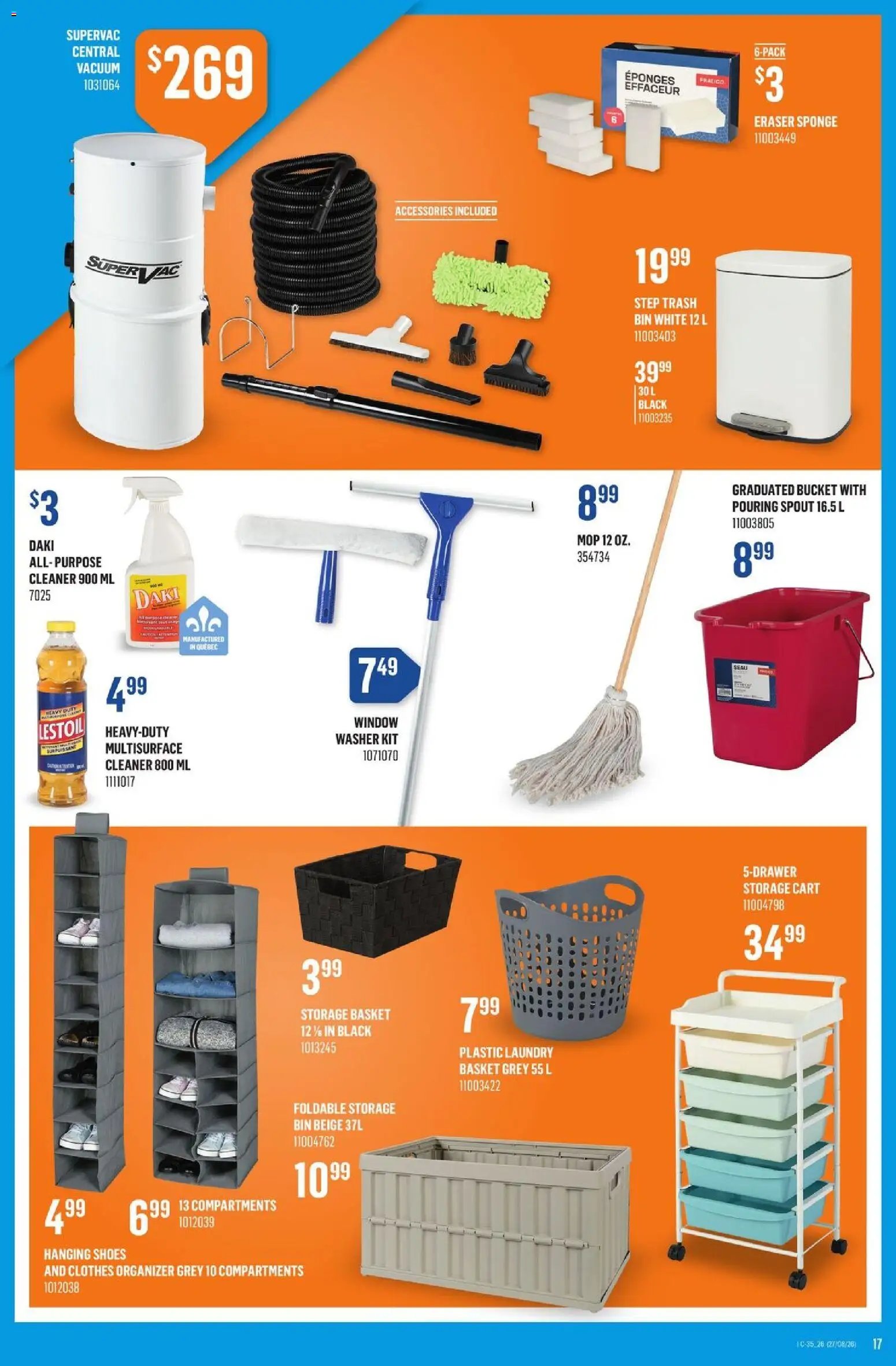 Canac weekly flyer