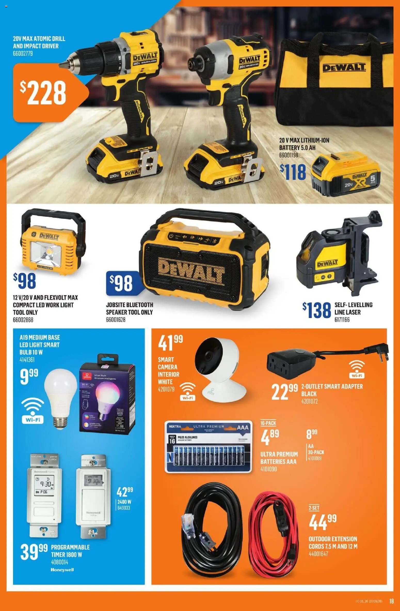 Canac weekly flyer