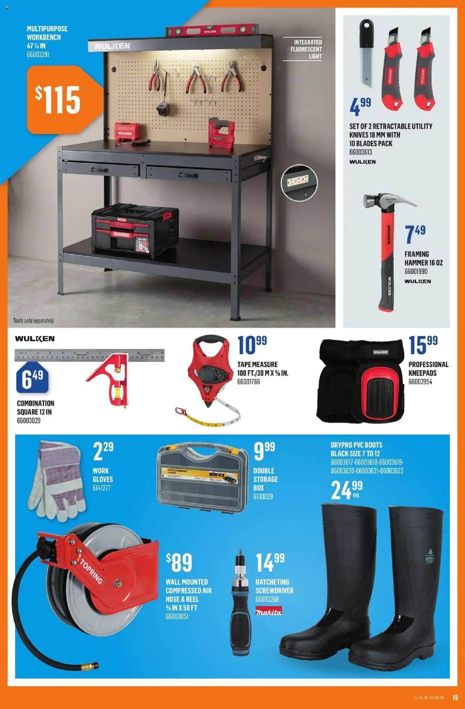 Canac weekly flyer