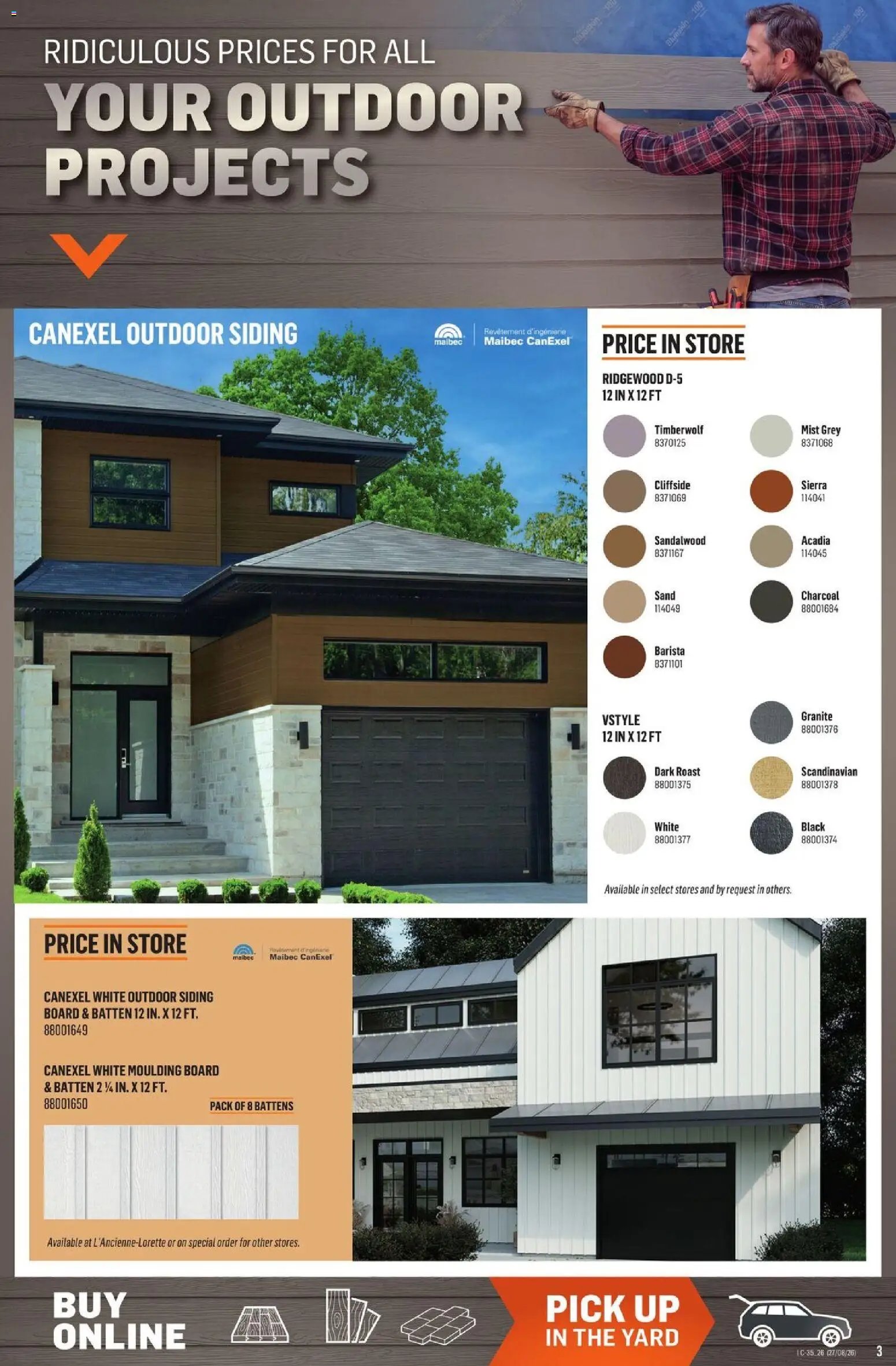 Canac weekly flyer