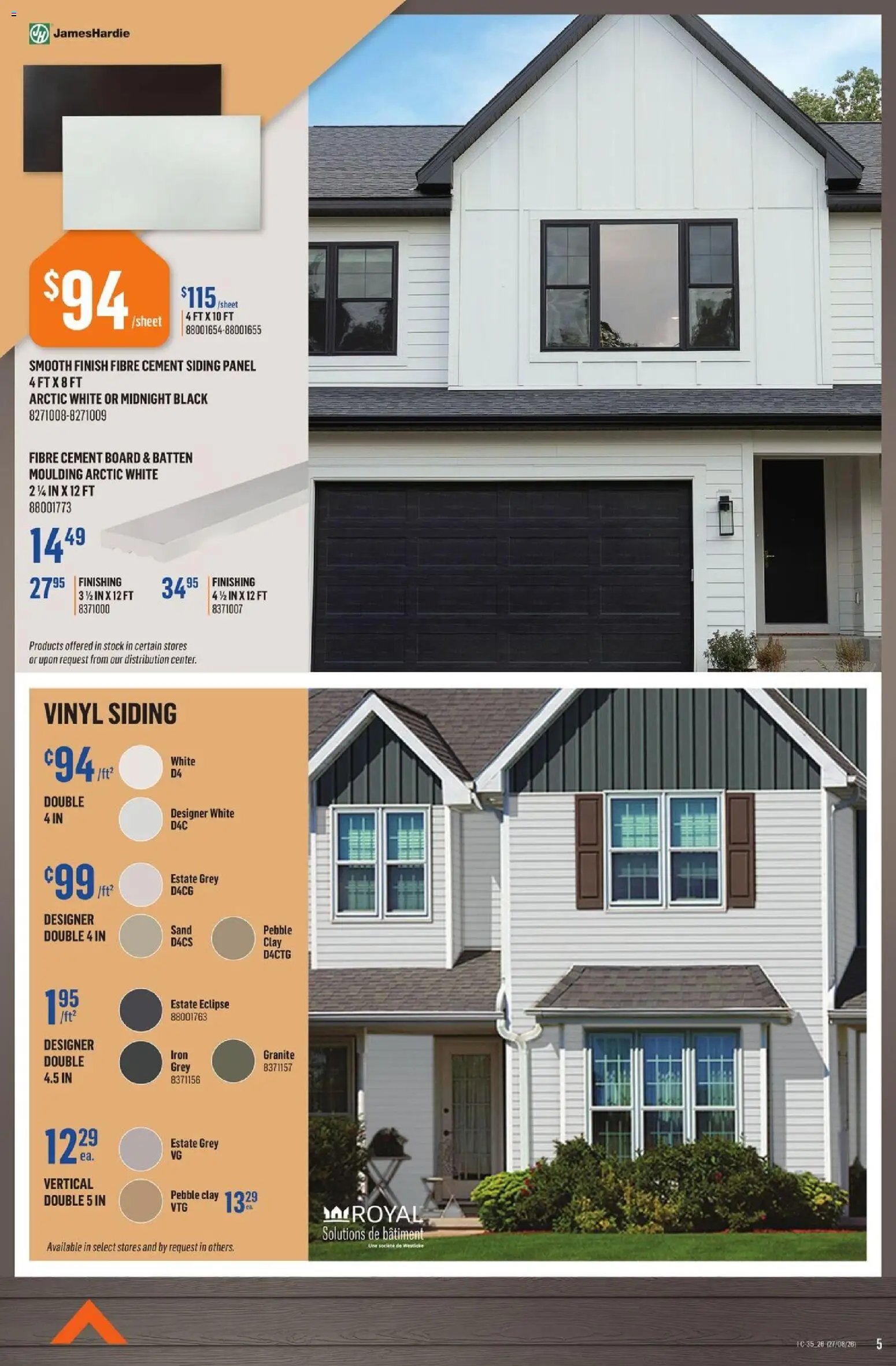 Canac weekly flyer