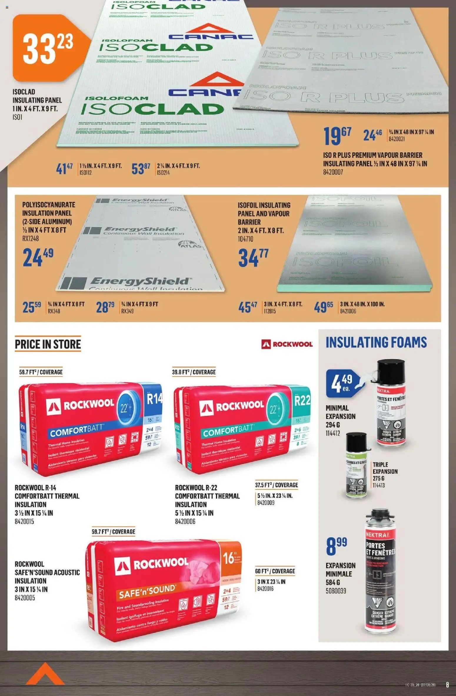 Canac weekly flyer