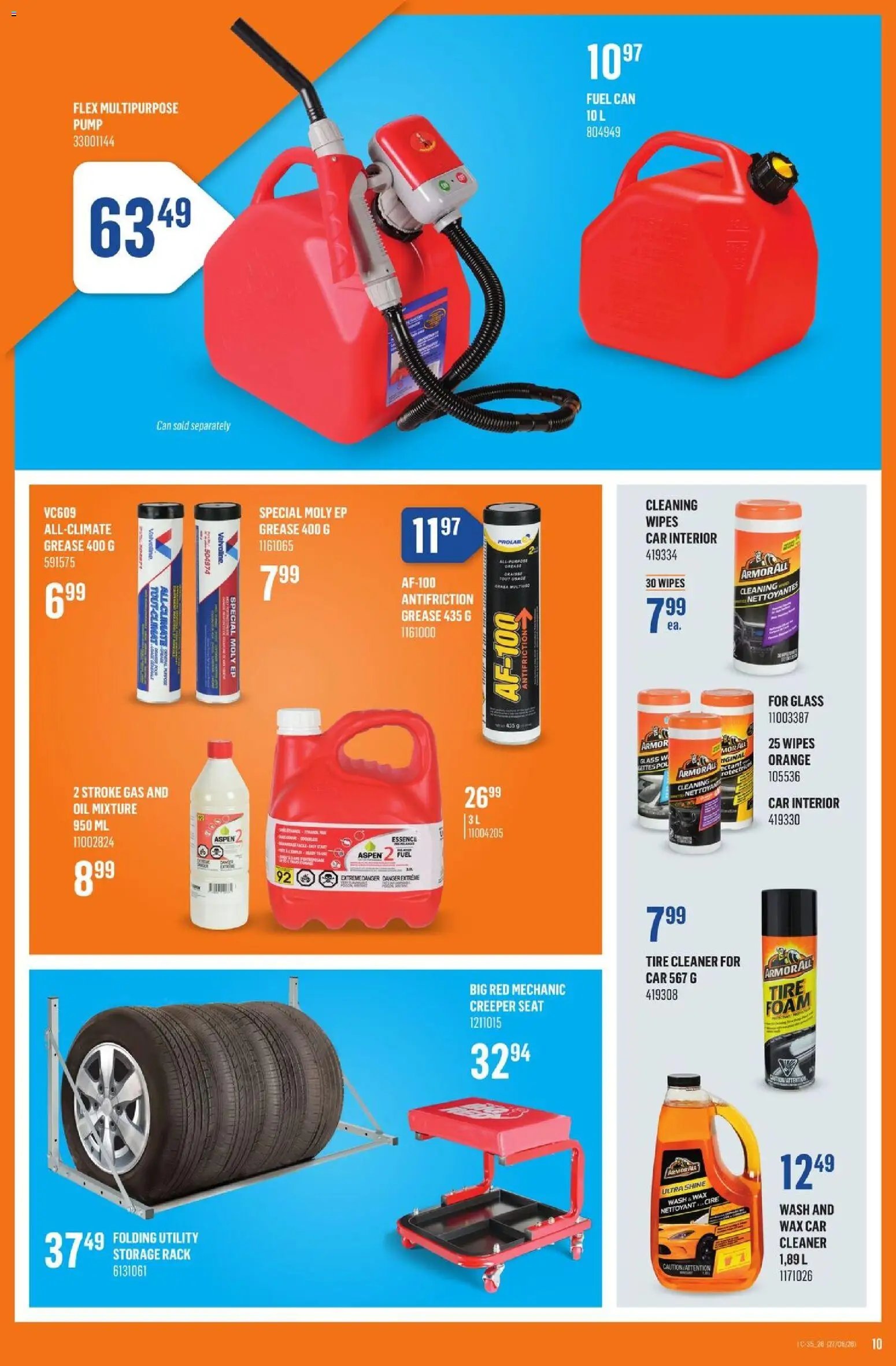 Canac weekly flyer