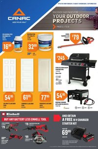 Canac weekly flyer