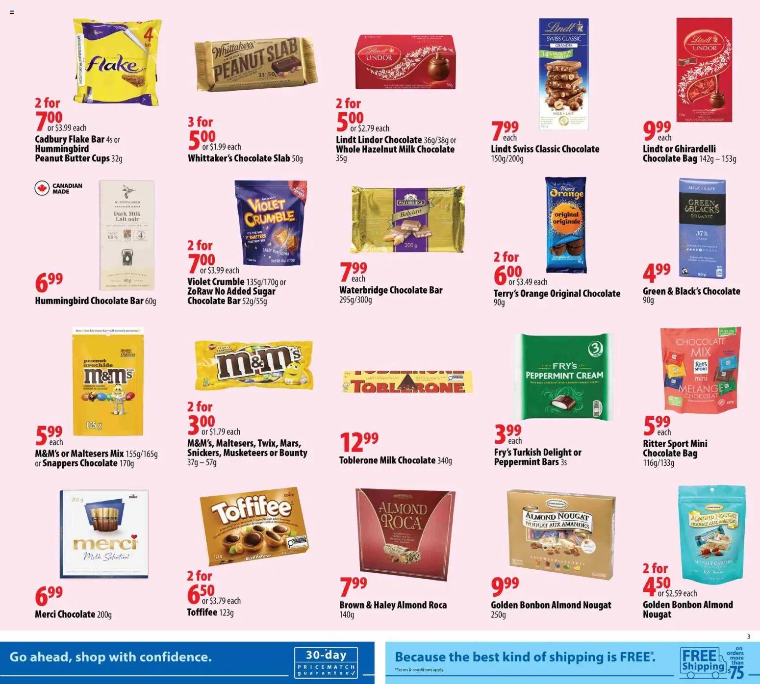 London Drugs - Sweets & Snacks Insert