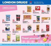 London Drugs - Sweets & Snacks Insert