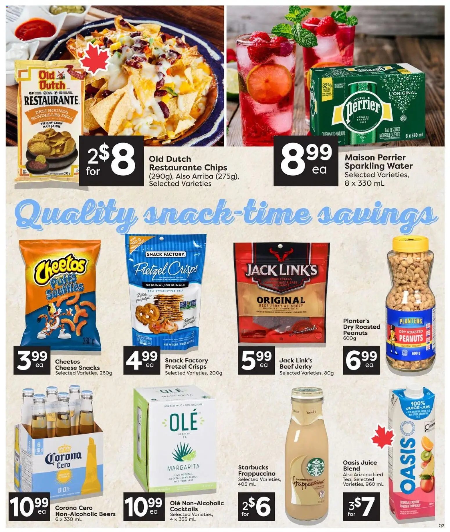 Quality Foods weekly flyer / circulaire