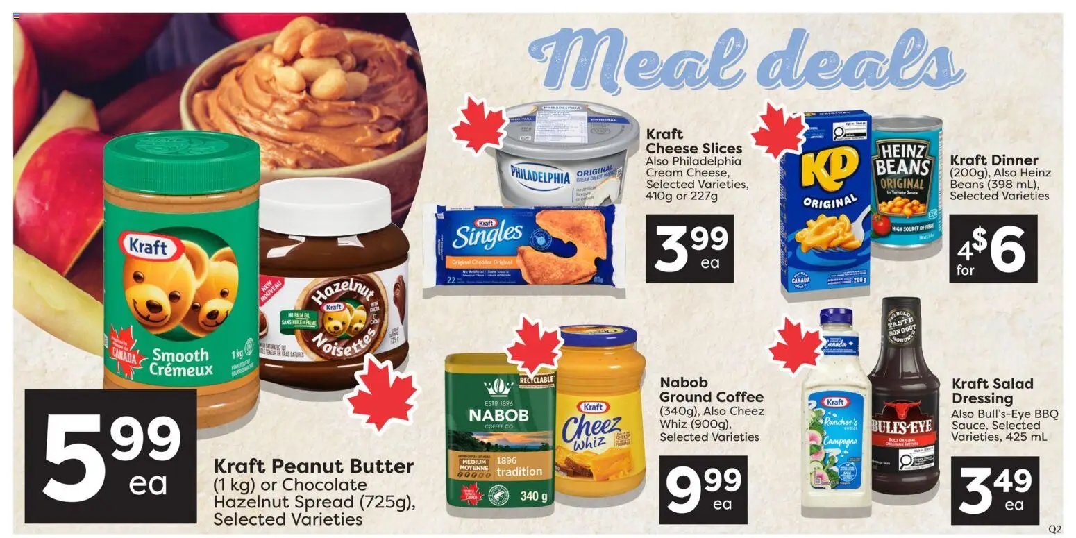 Quality Foods weekly flyer / circulaire