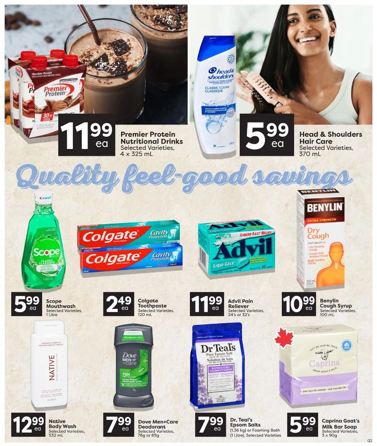 Quality Foods weekly flyer / circulaire