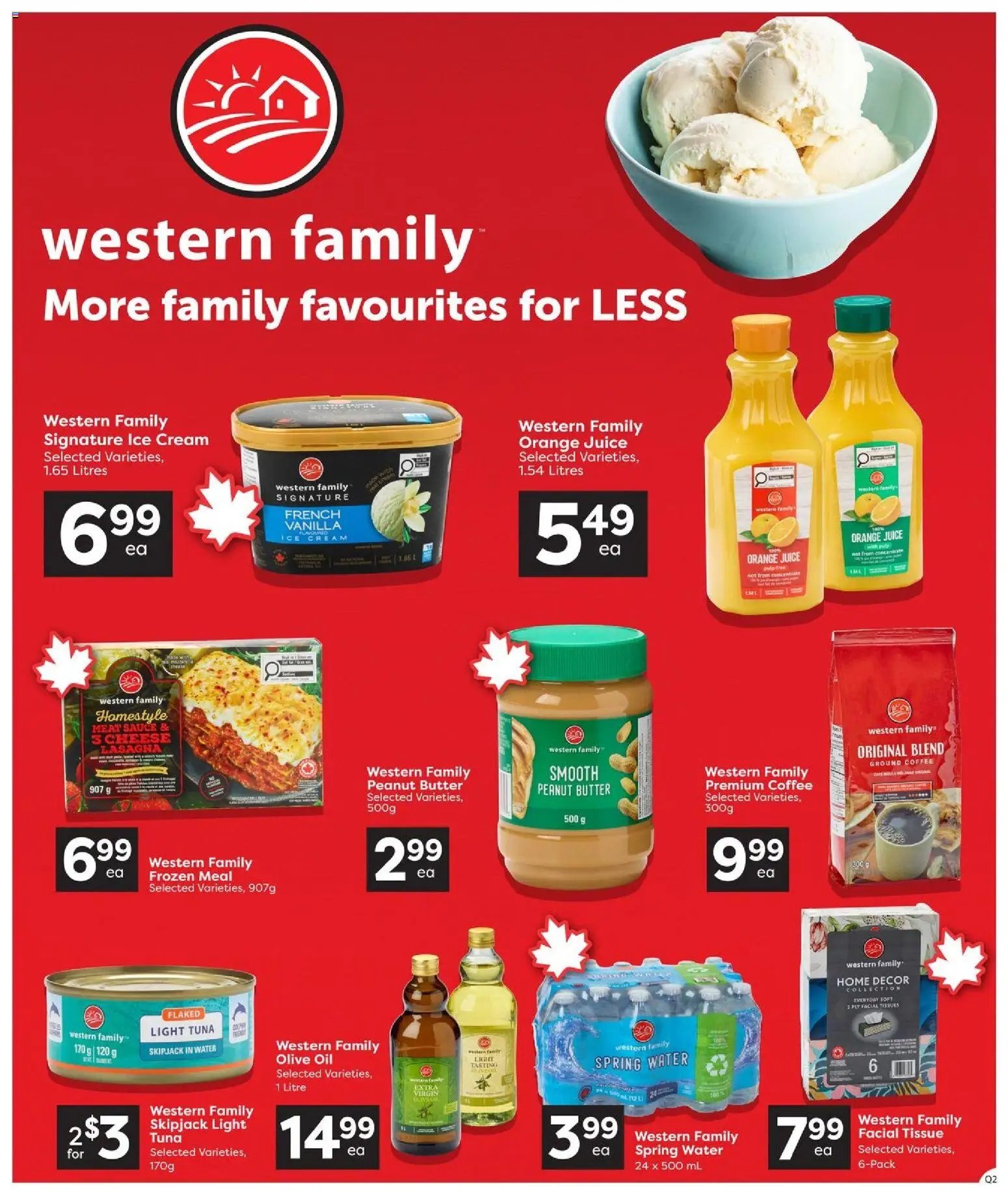 Quality Foods weekly flyer / circulaire
