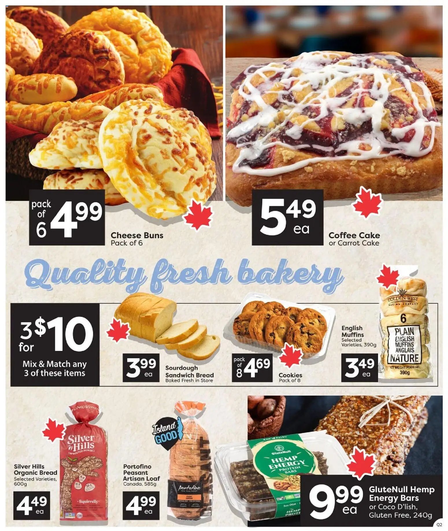 Quality Foods weekly flyer / circulaire