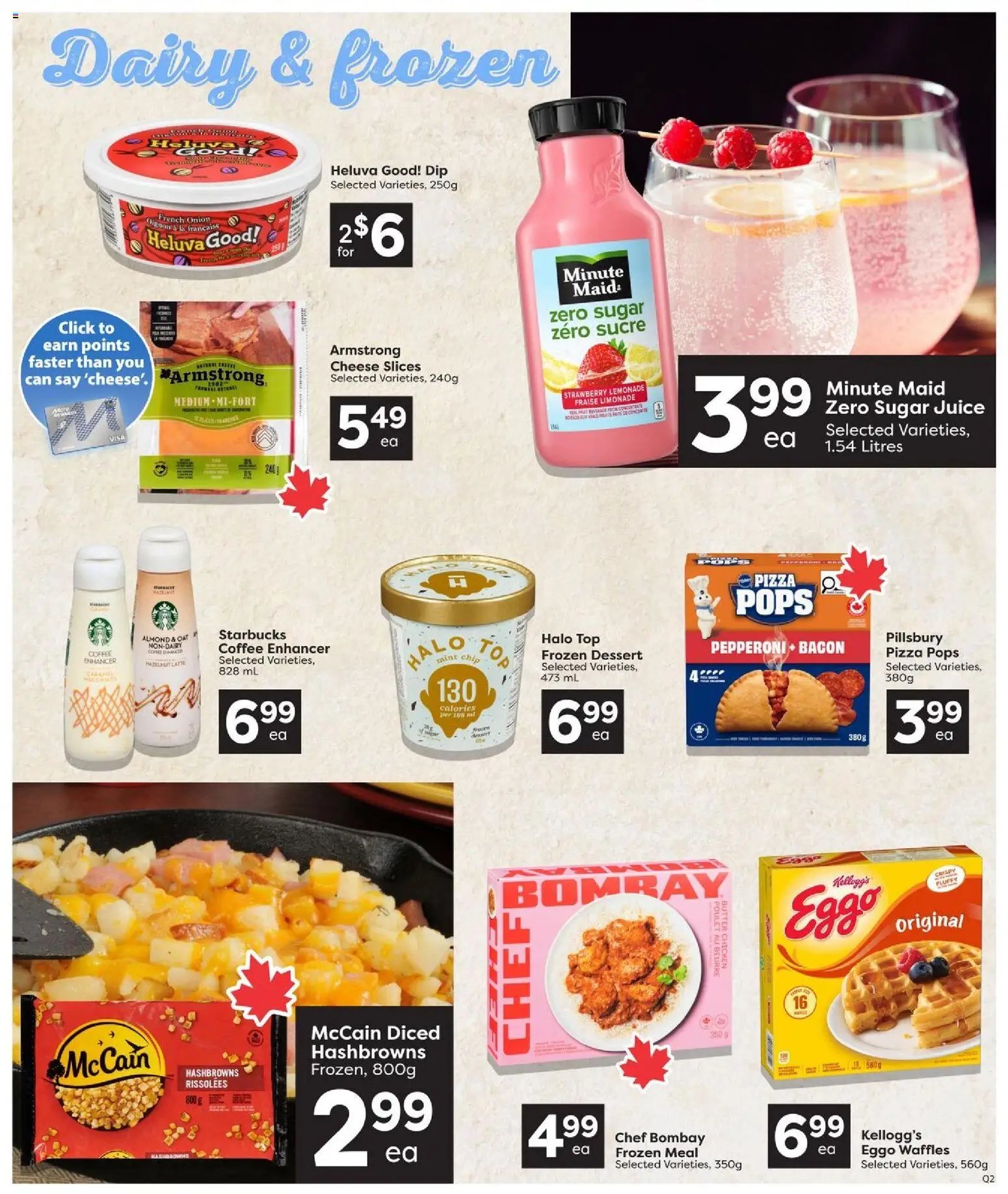Quality Foods weekly flyer / circulaire