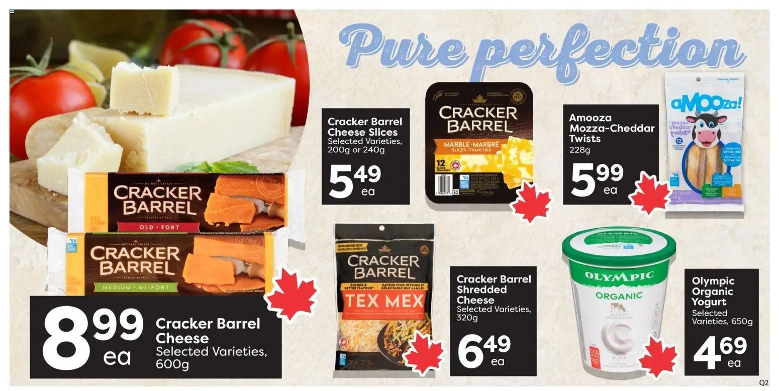 Quality Foods weekly flyer / circulaire