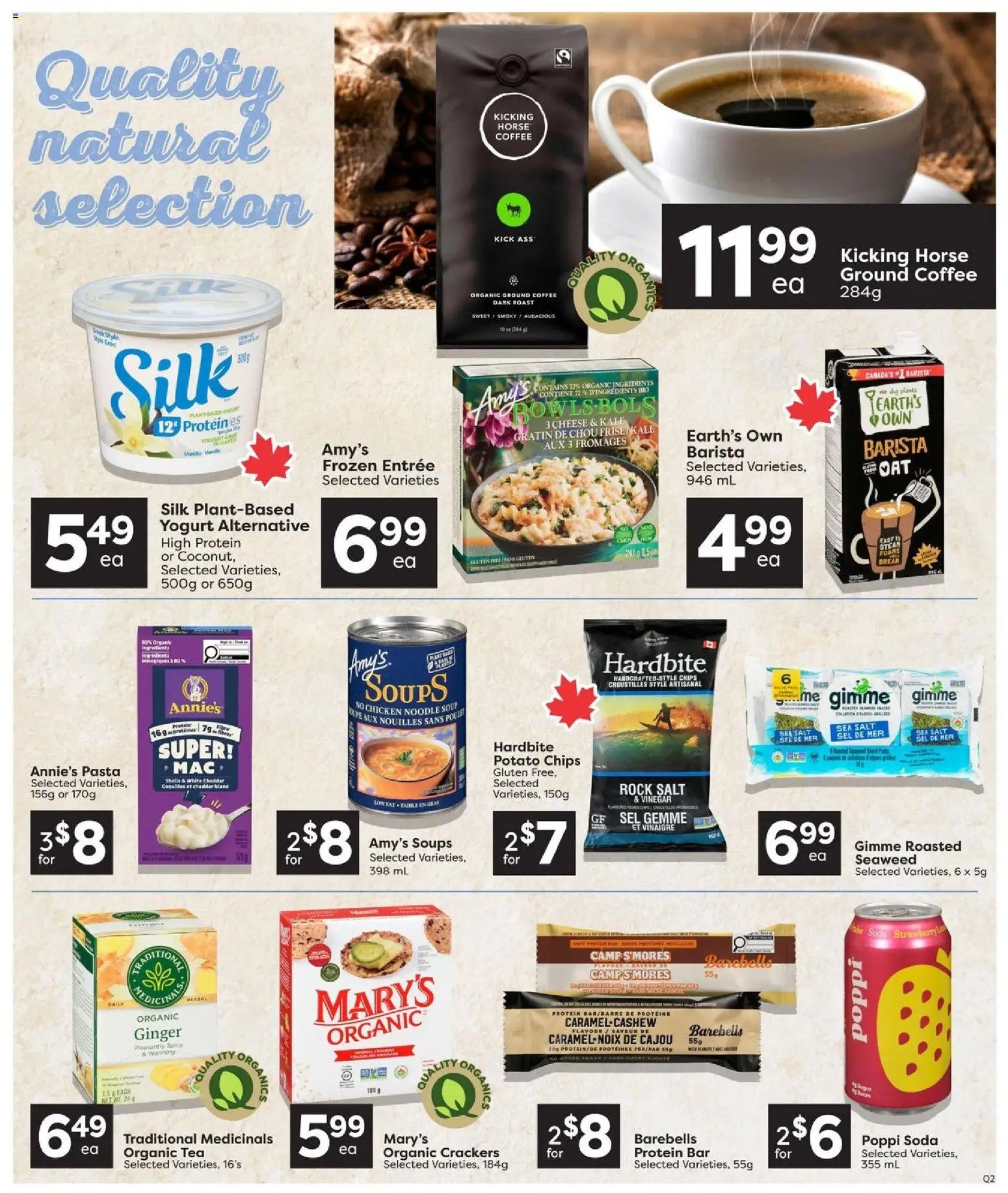 Quality Foods weekly flyer / circulaire