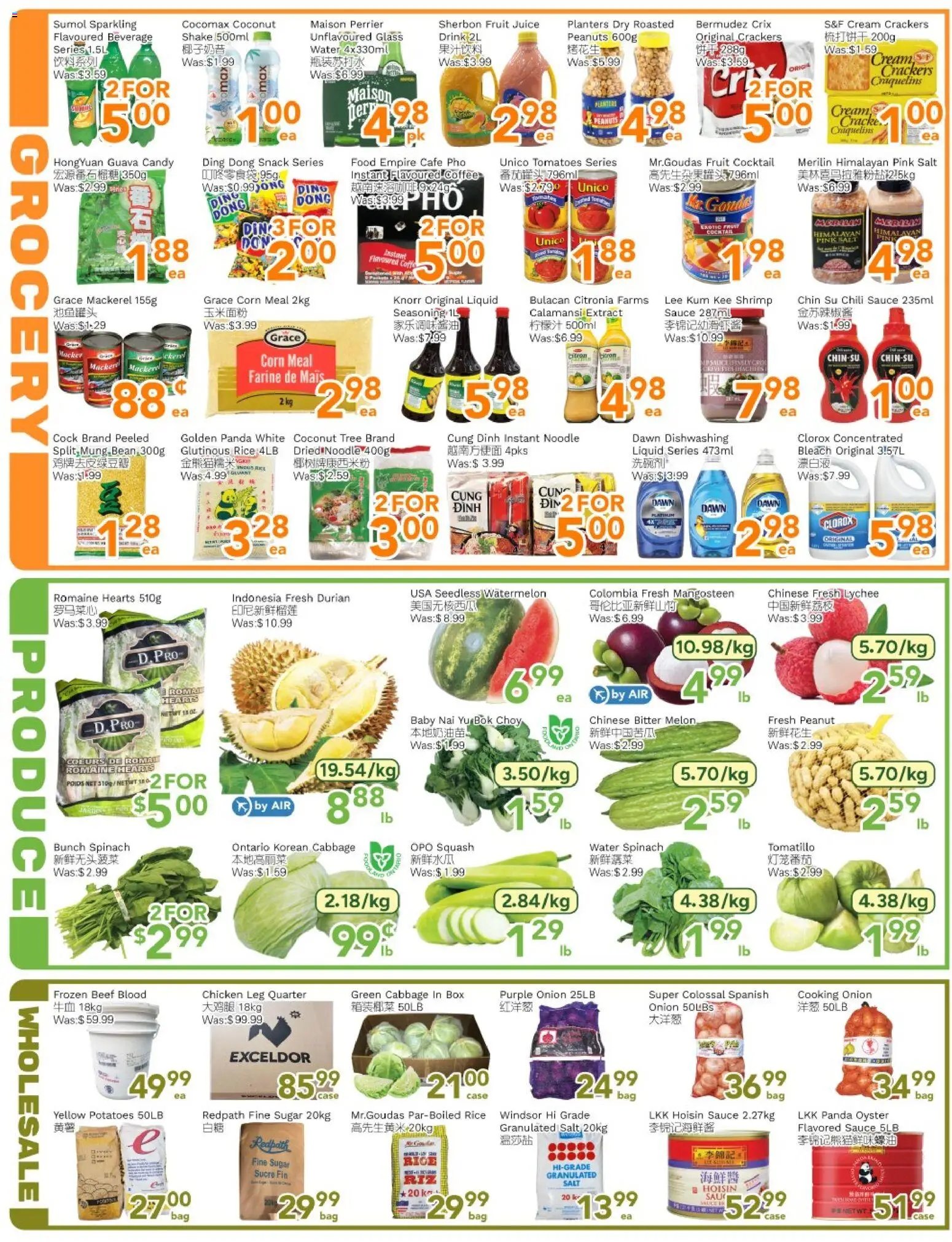 Ample Food Market weekly flyer Toronto York