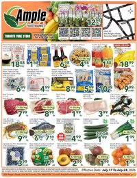 Ample Food Market weekly flyer Toronto York
