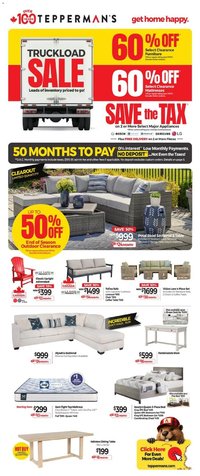 Tepperman's weekly flyer / circulaire