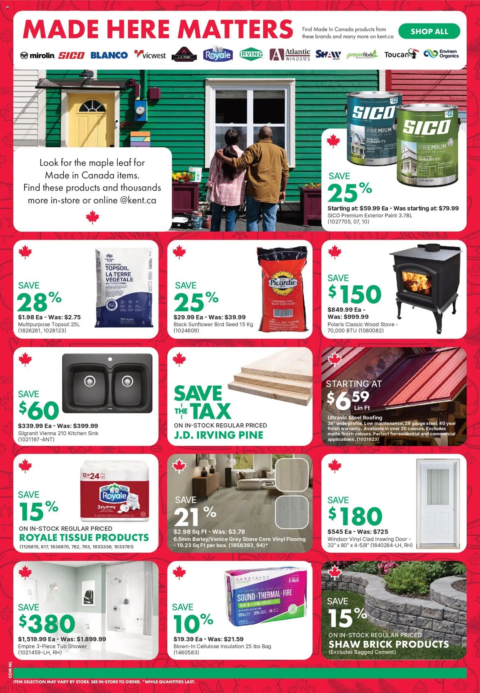 Kent weekly flyer - NL