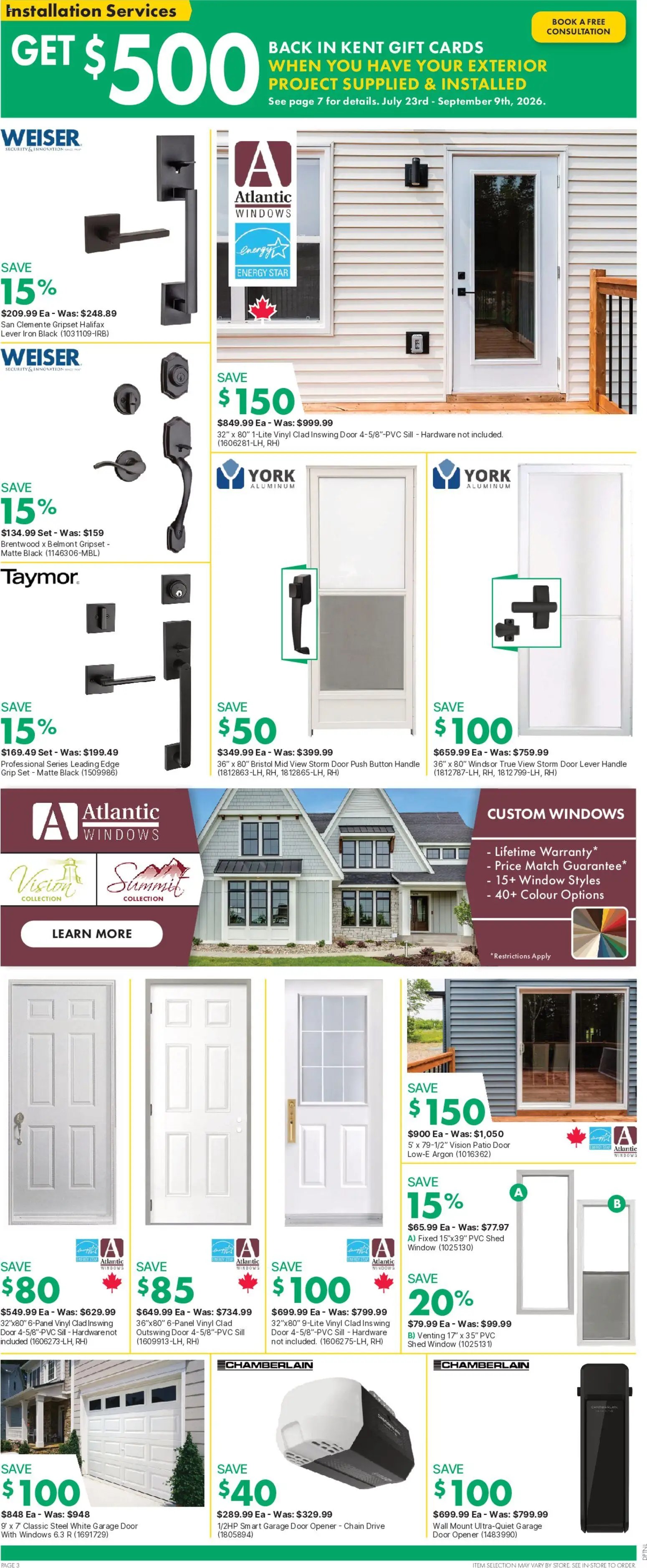 Kent weekly flyer - NL