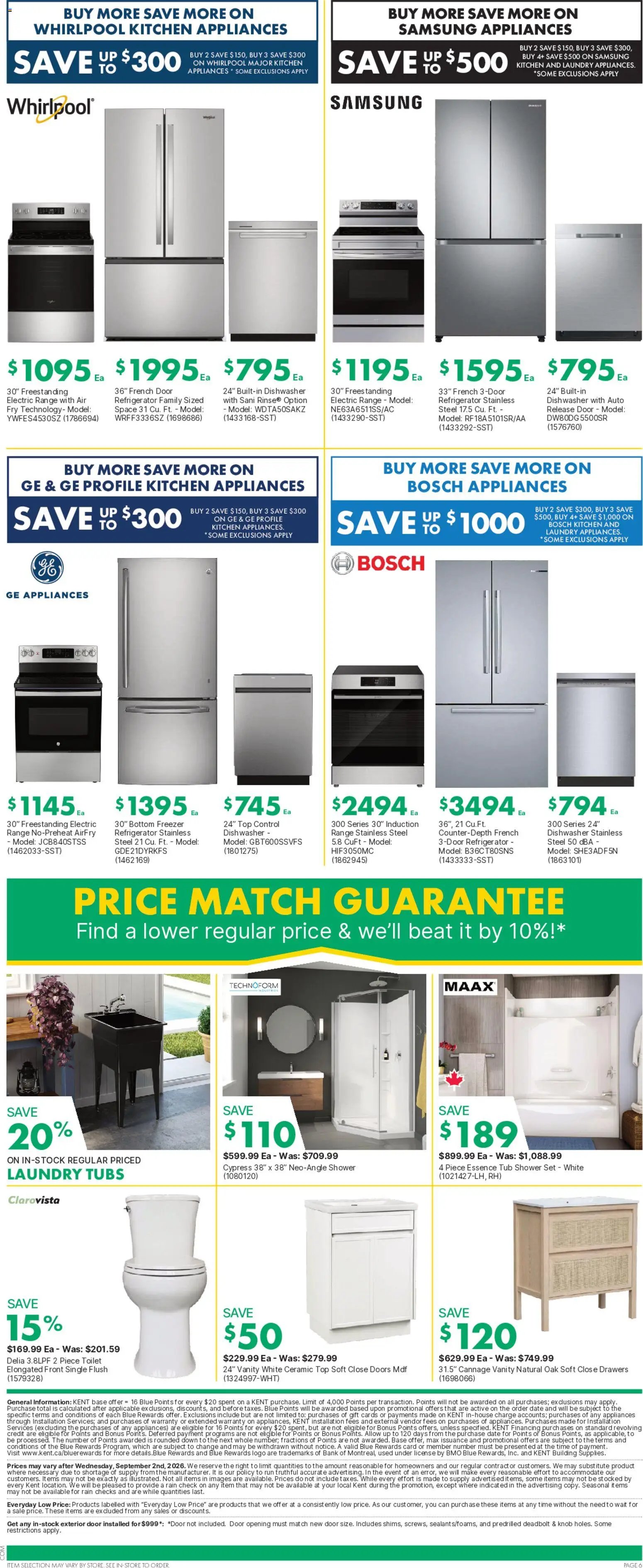 Kent weekly flyer - NL