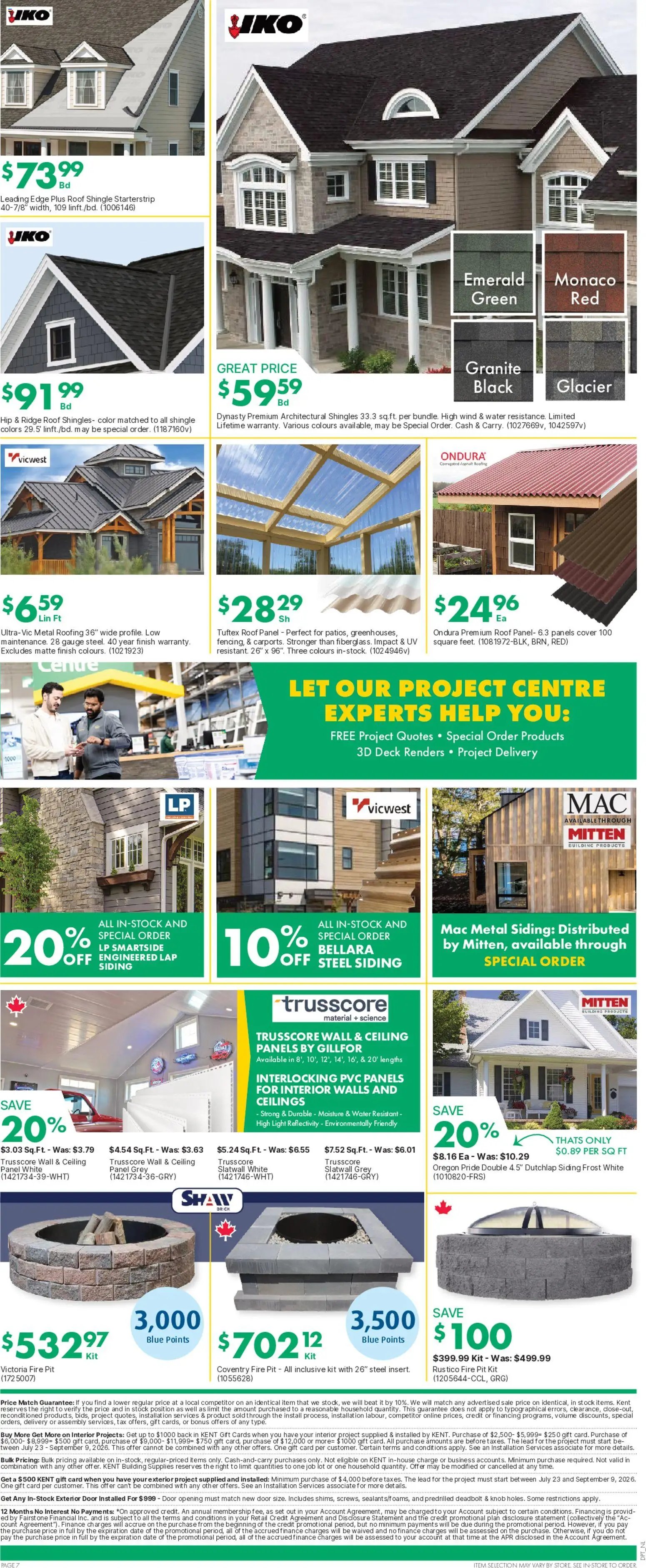 Kent weekly flyer - NL