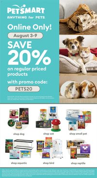 Petsmart - Weekend Flyer
