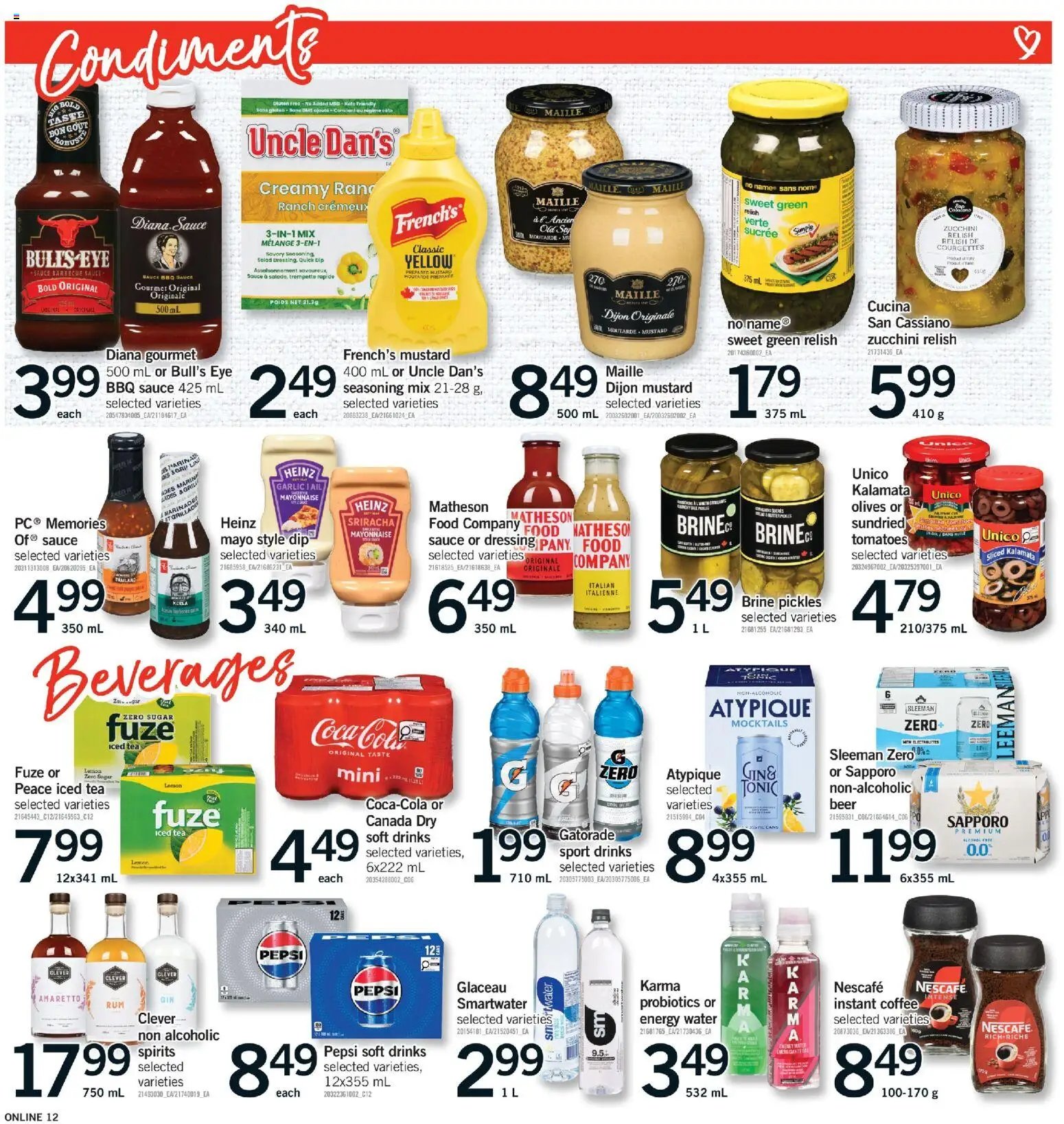 Fortinos weekly flyer - Stoney Creek
