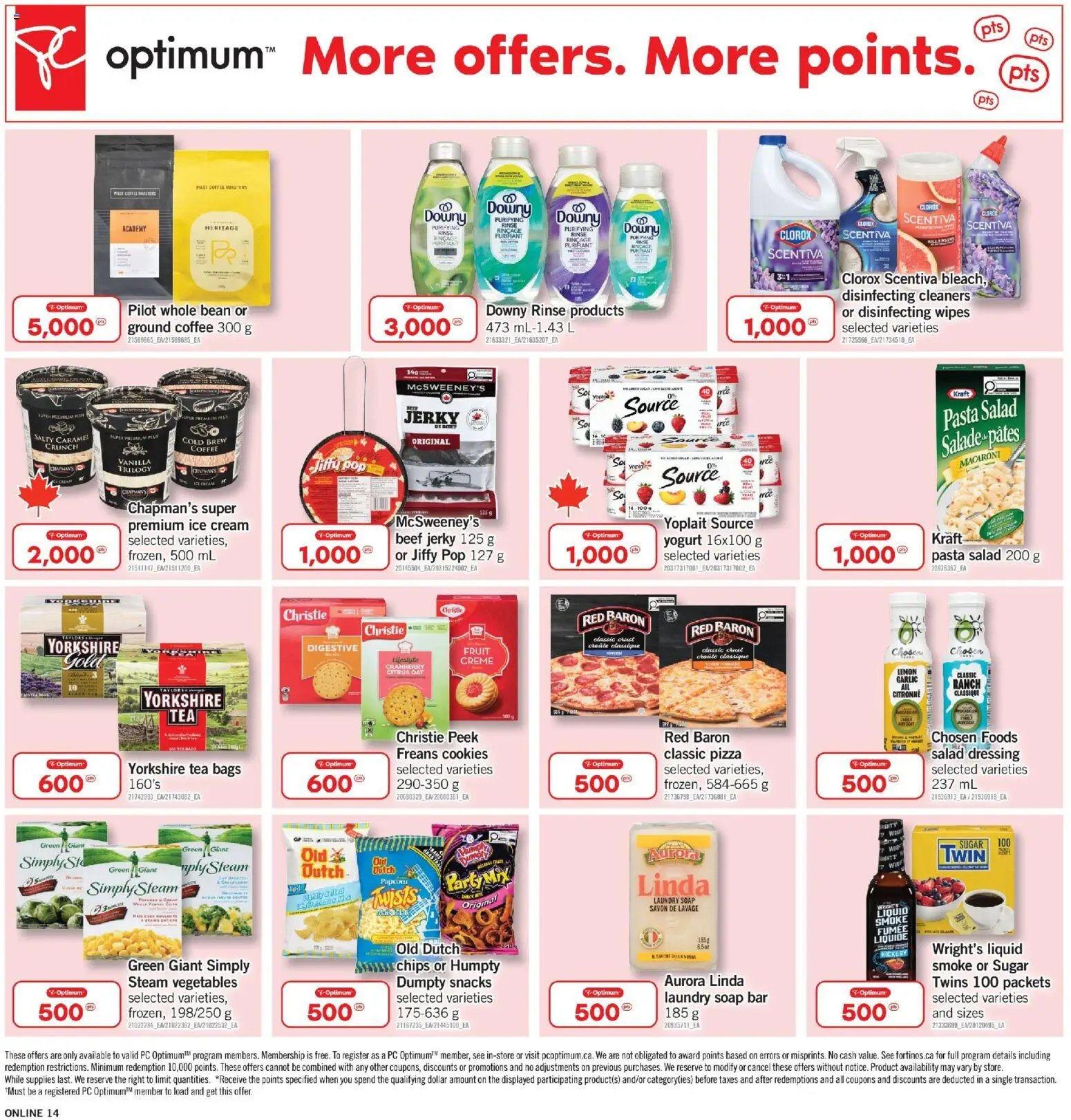 Fortinos weekly flyer - Stoney Creek