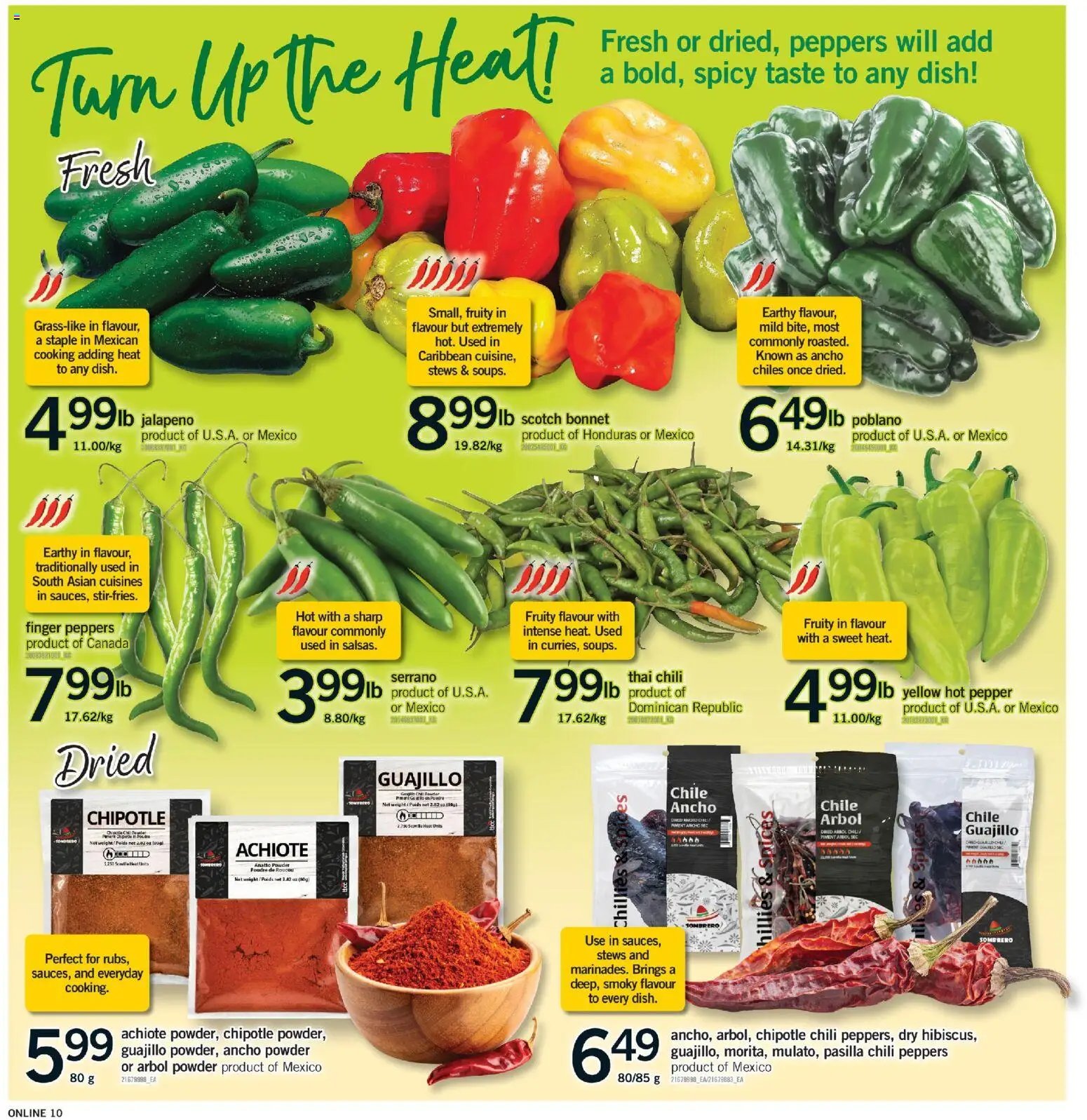 Fortinos weekly flyer - Stoney Creek