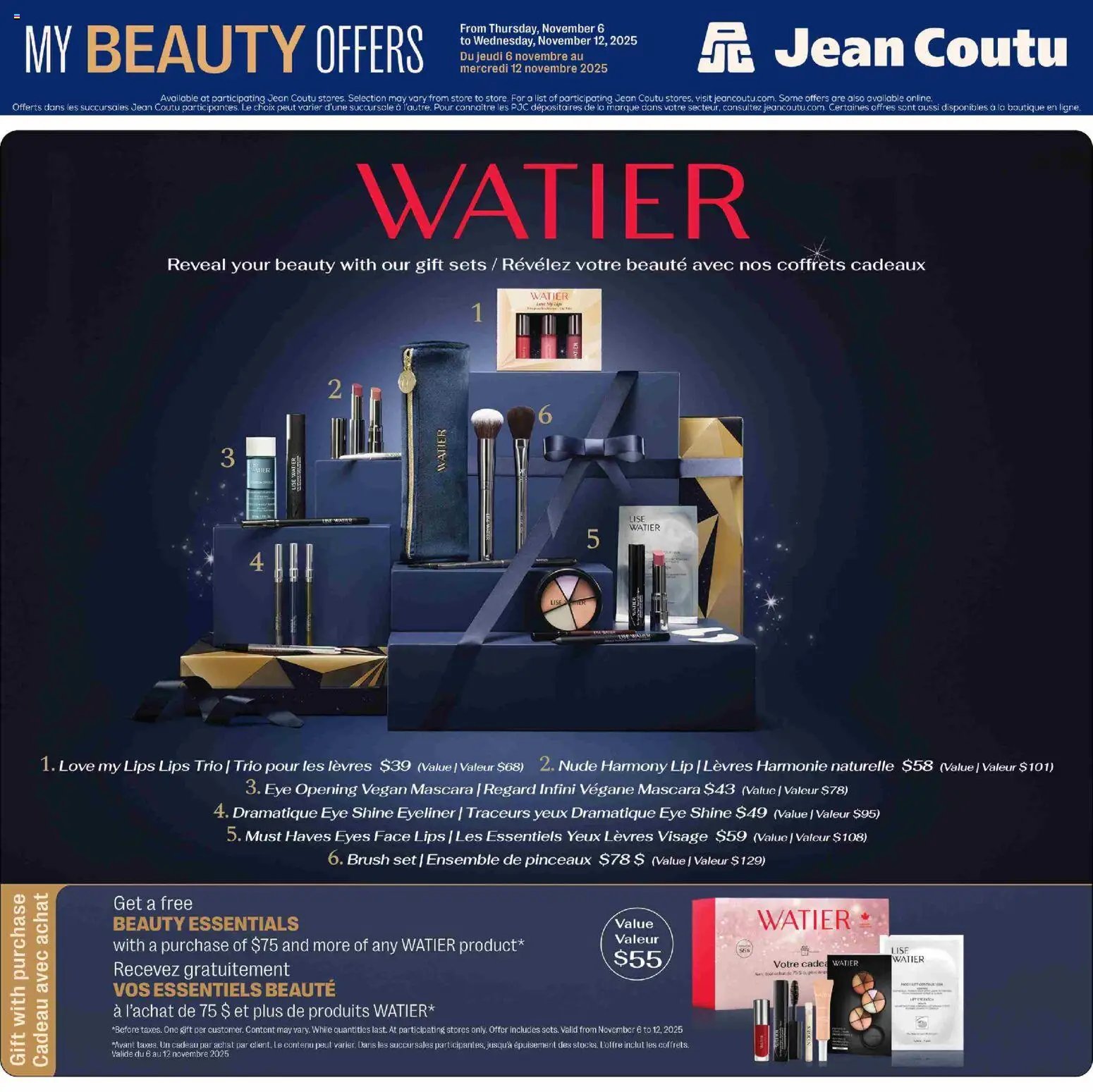Jean Coutu - Beauty offers