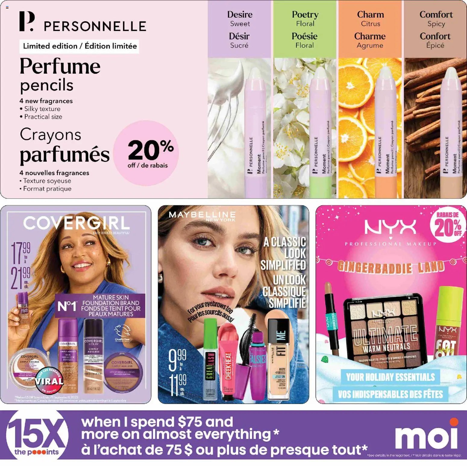 Jean Coutu - Beauty offers