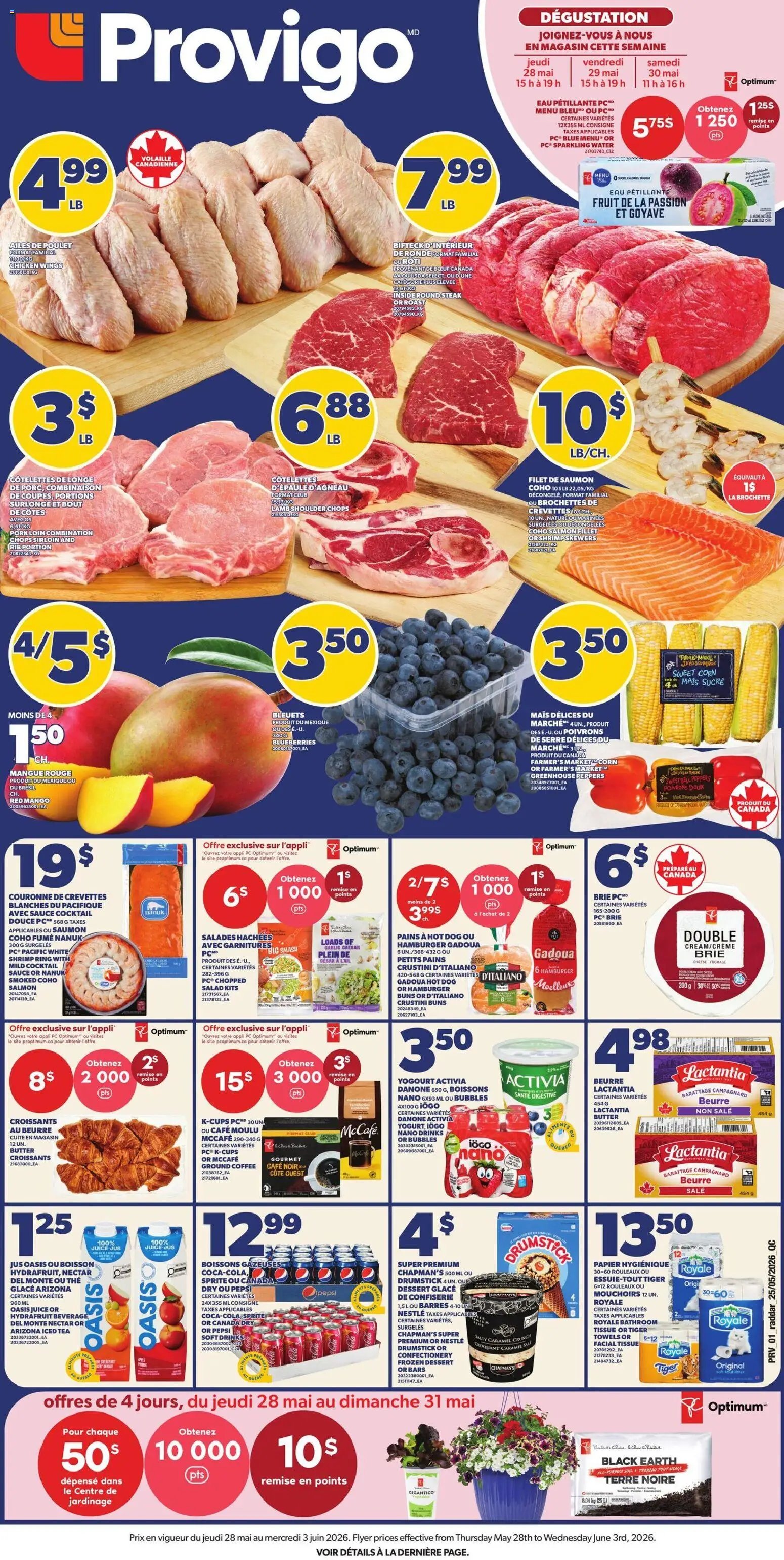 Provigo weekly flyer / circulaire (2026-05-28 - 2026-06-03) | 1
