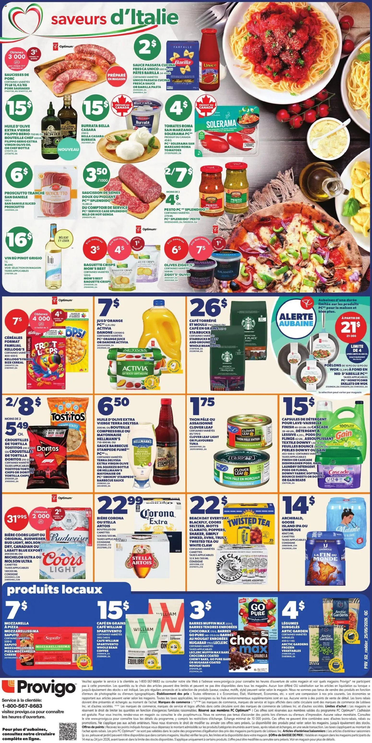 Provigo weekly flyer / circulaire (2026-05-28 - 2026-06-03) | 2