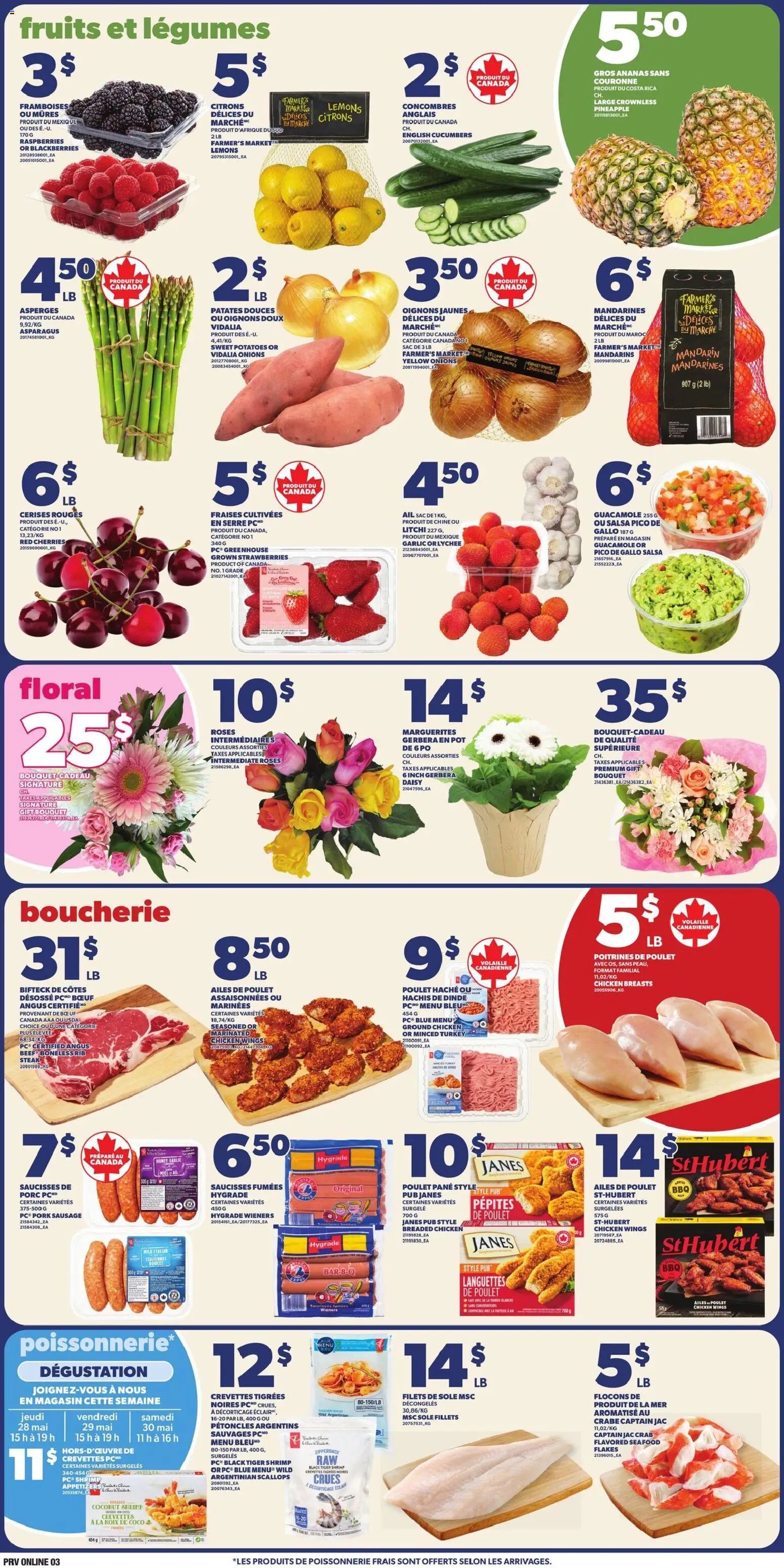Provigo weekly flyer / circulaire (2026-05-28 - 2026-06-03) | 4