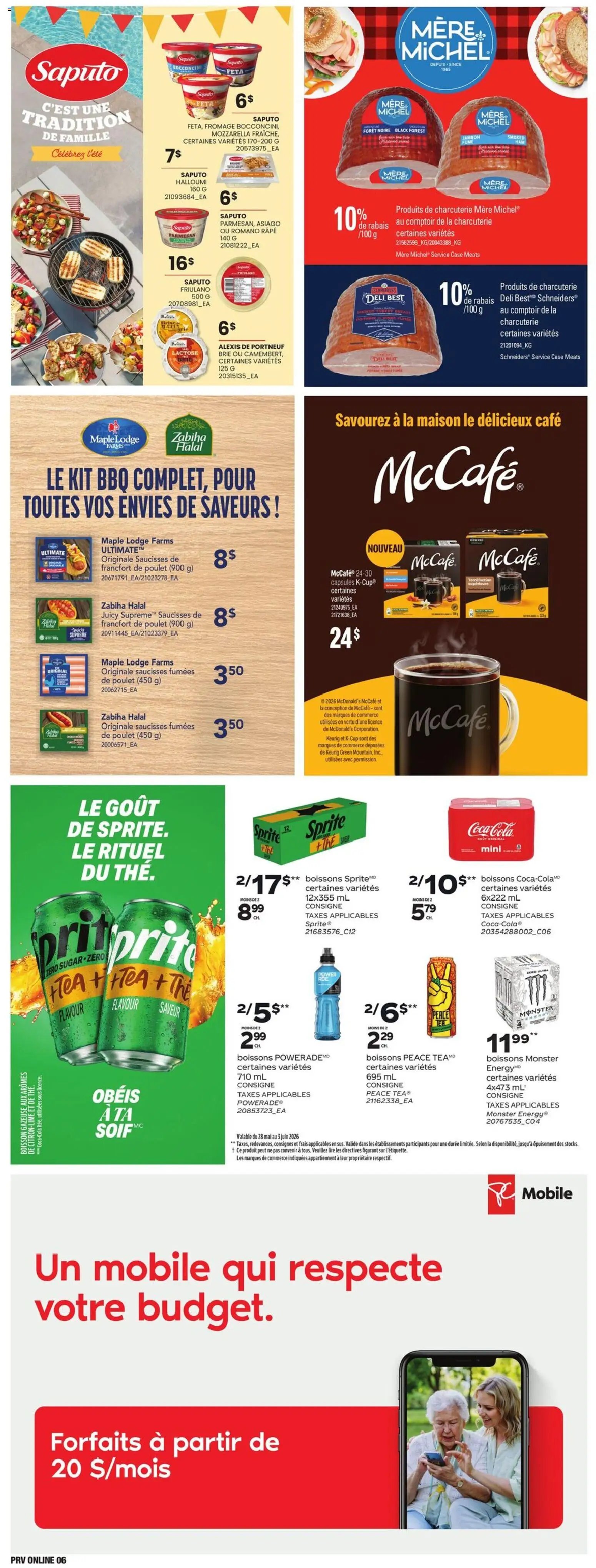 Provigo weekly flyer / circulaire (2026-05-28 - 2026-06-03) | 7