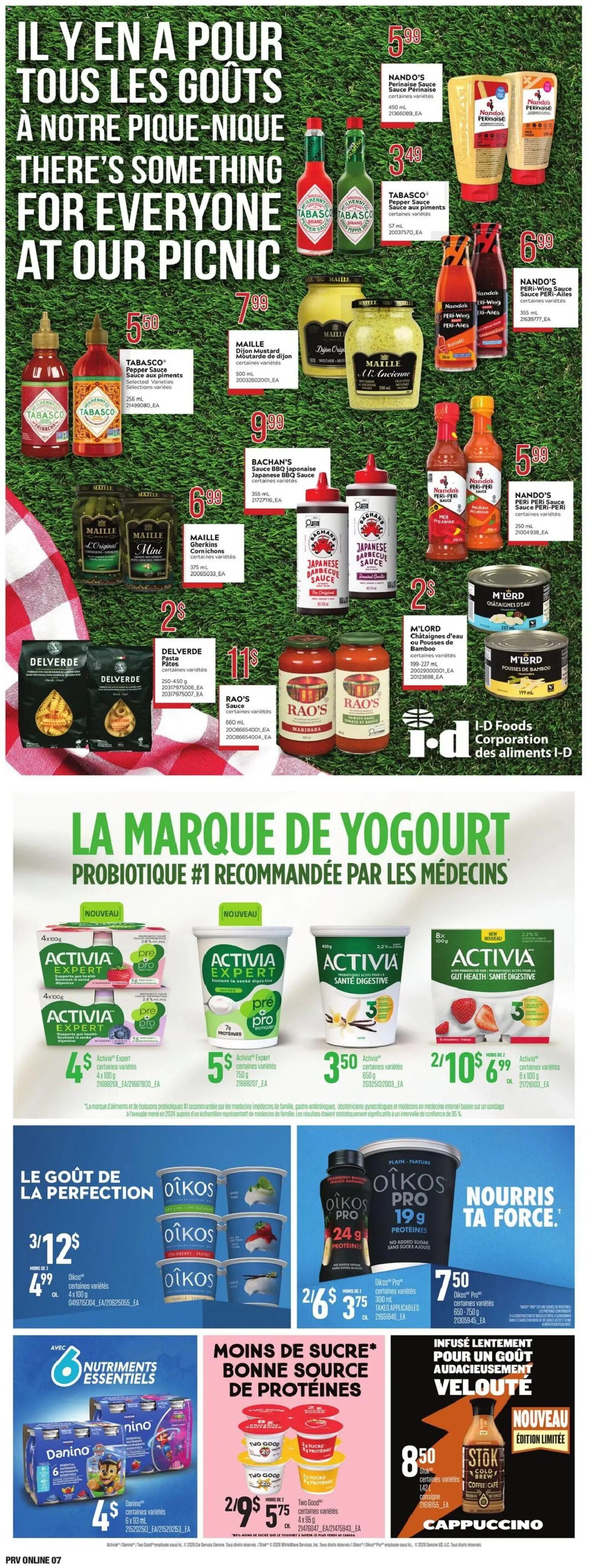 Provigo weekly flyer / circulaire (2026-05-28 - 2026-06-03) | 8
