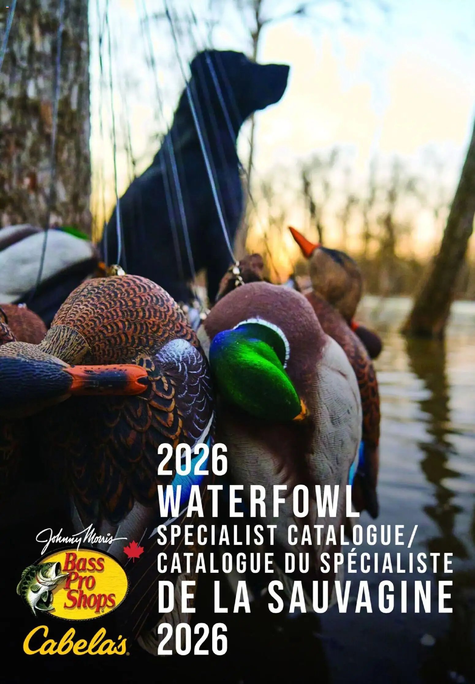 Cabelas flyer / circulaire - Waterfowl