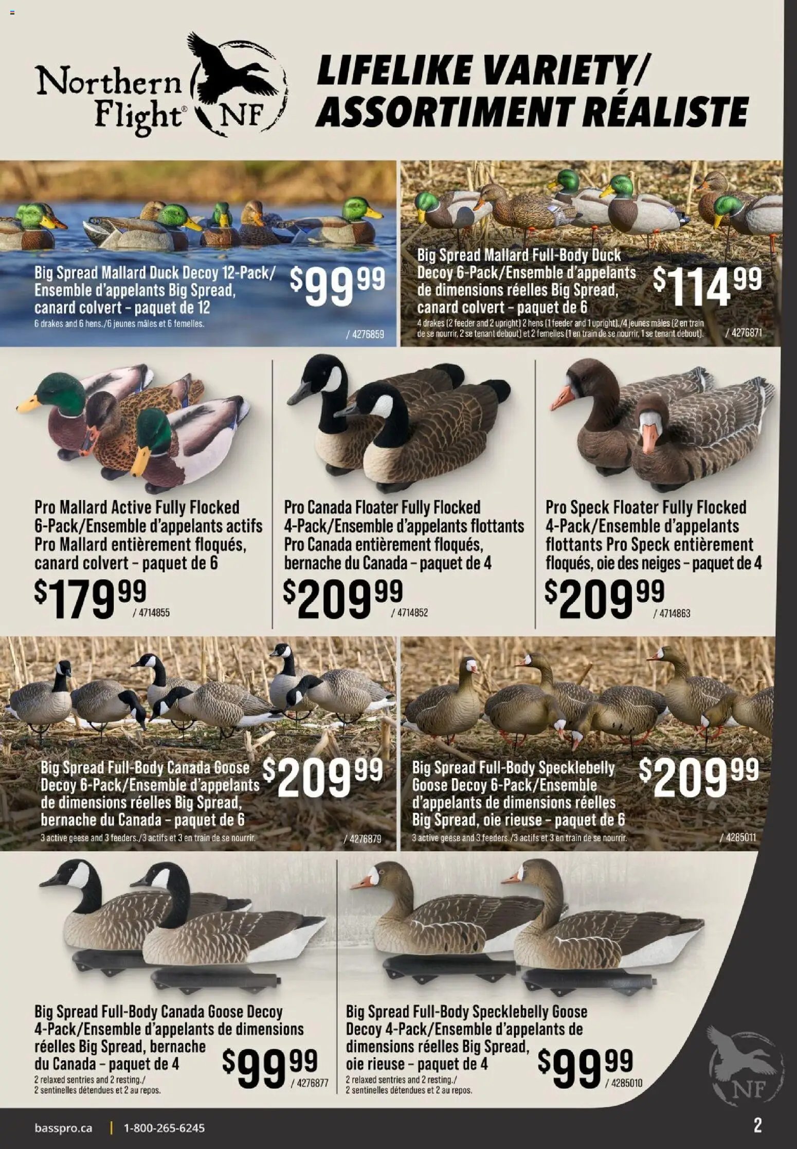 Cabelas flyer / circulaire - Waterfowl