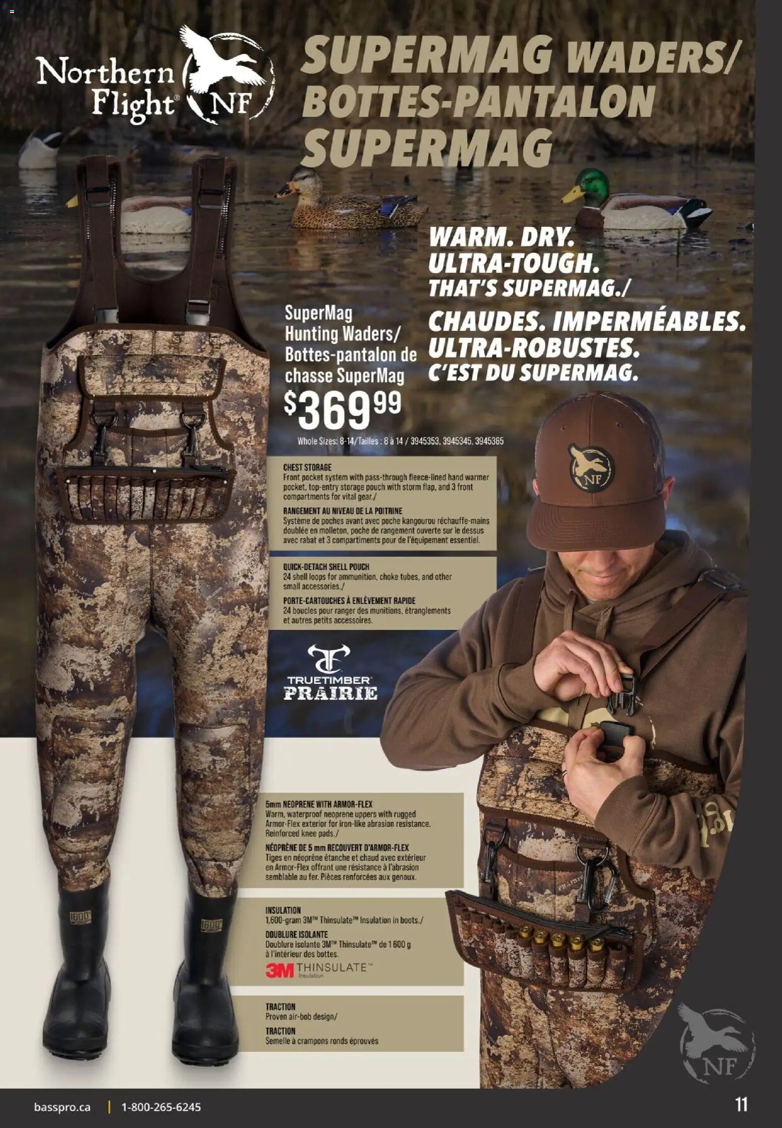 Cabelas flyer / circulaire - Waterfowl