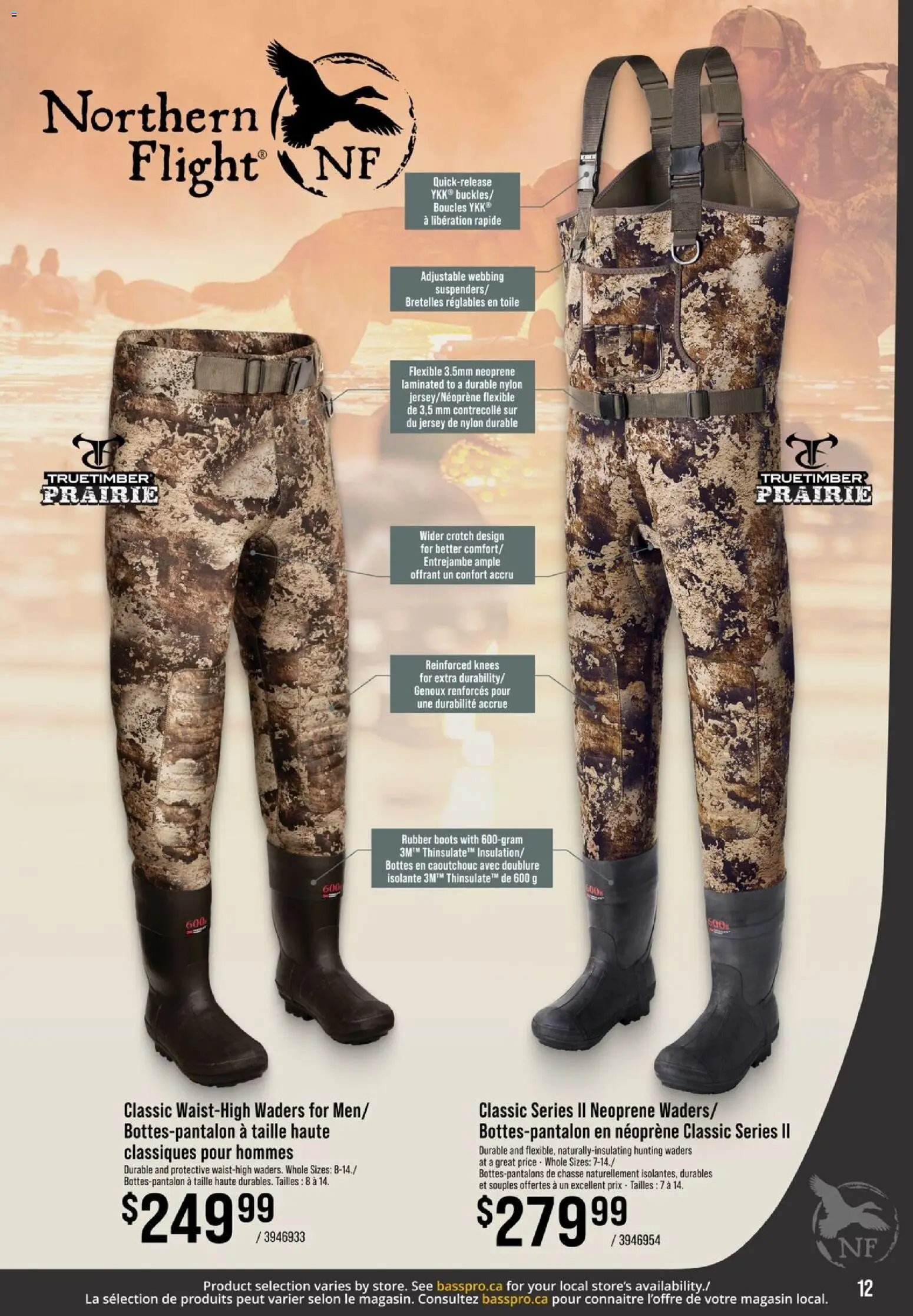 Cabelas flyer / circulaire - Waterfowl