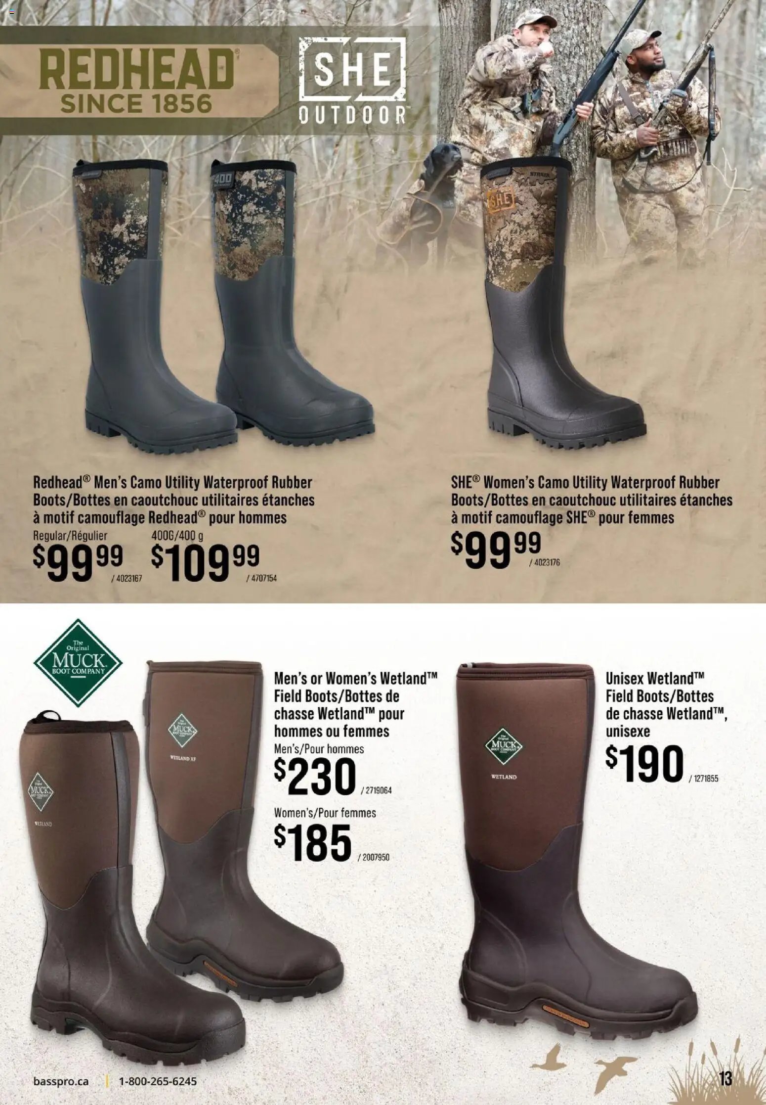 Cabelas flyer / circulaire - Waterfowl