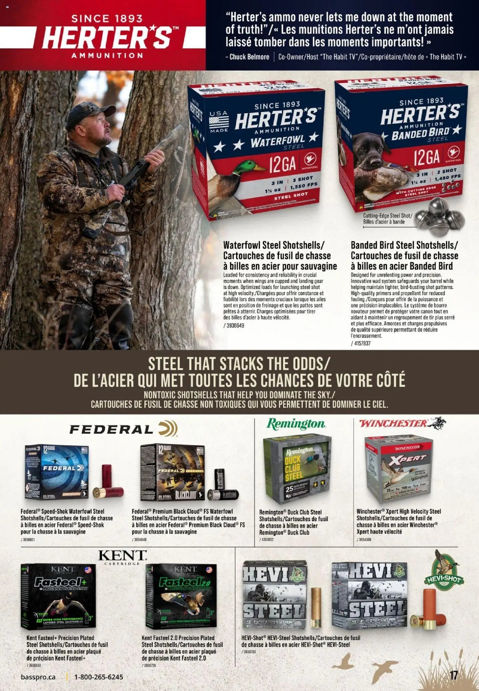 Cabelas flyer / circulaire - Waterfowl