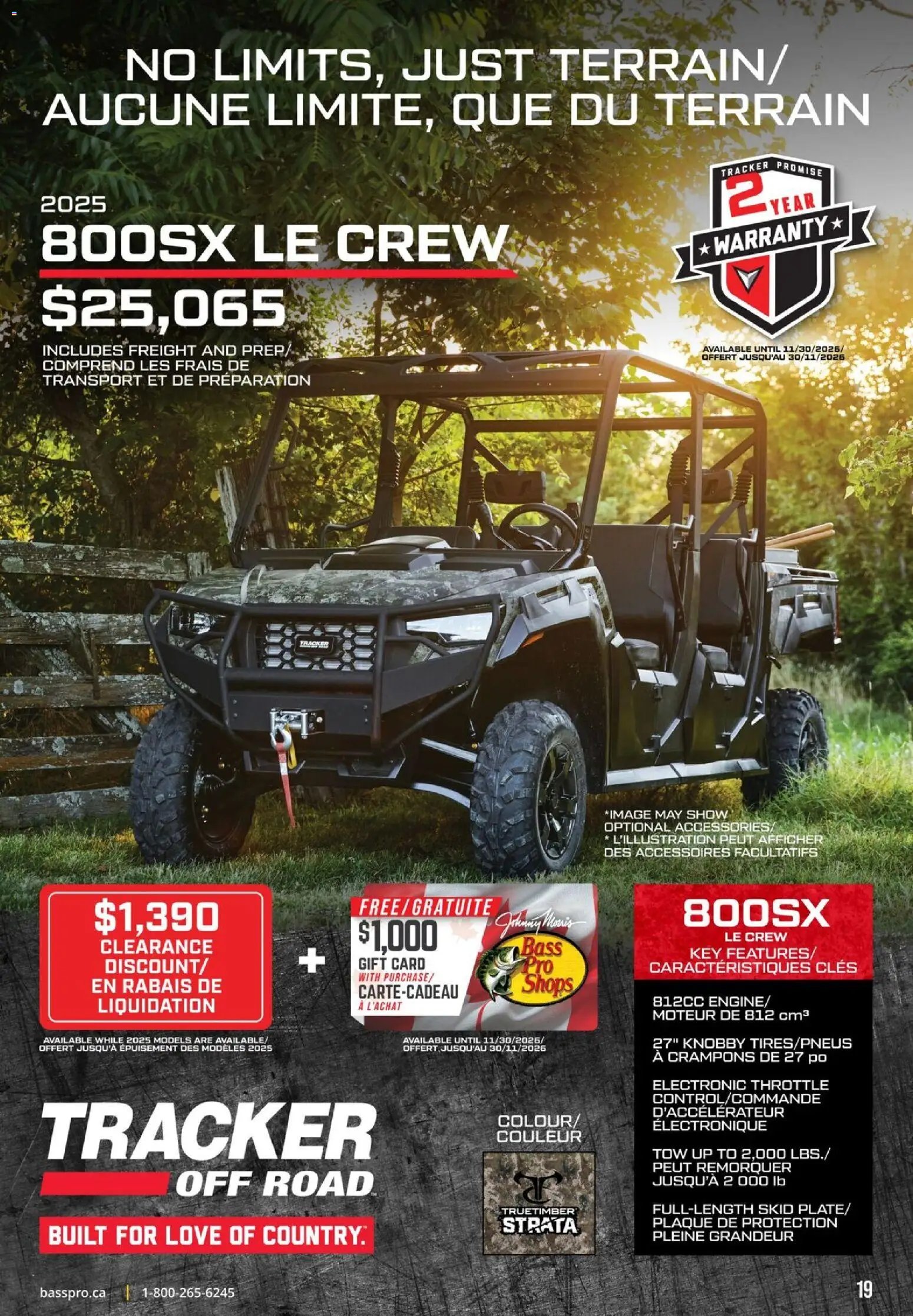 Cabelas flyer / circulaire - Waterfowl