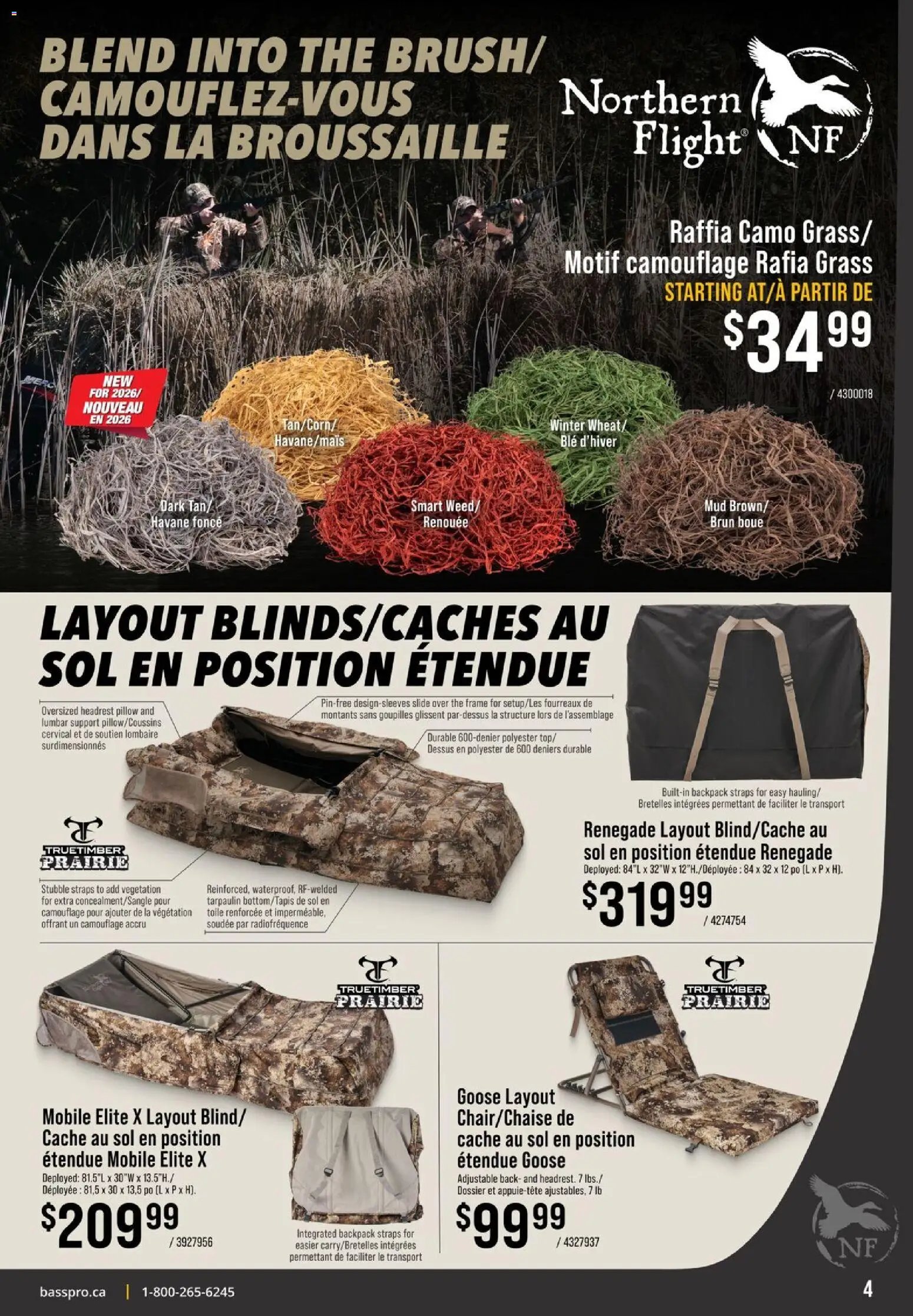 Cabelas flyer / circulaire - Waterfowl