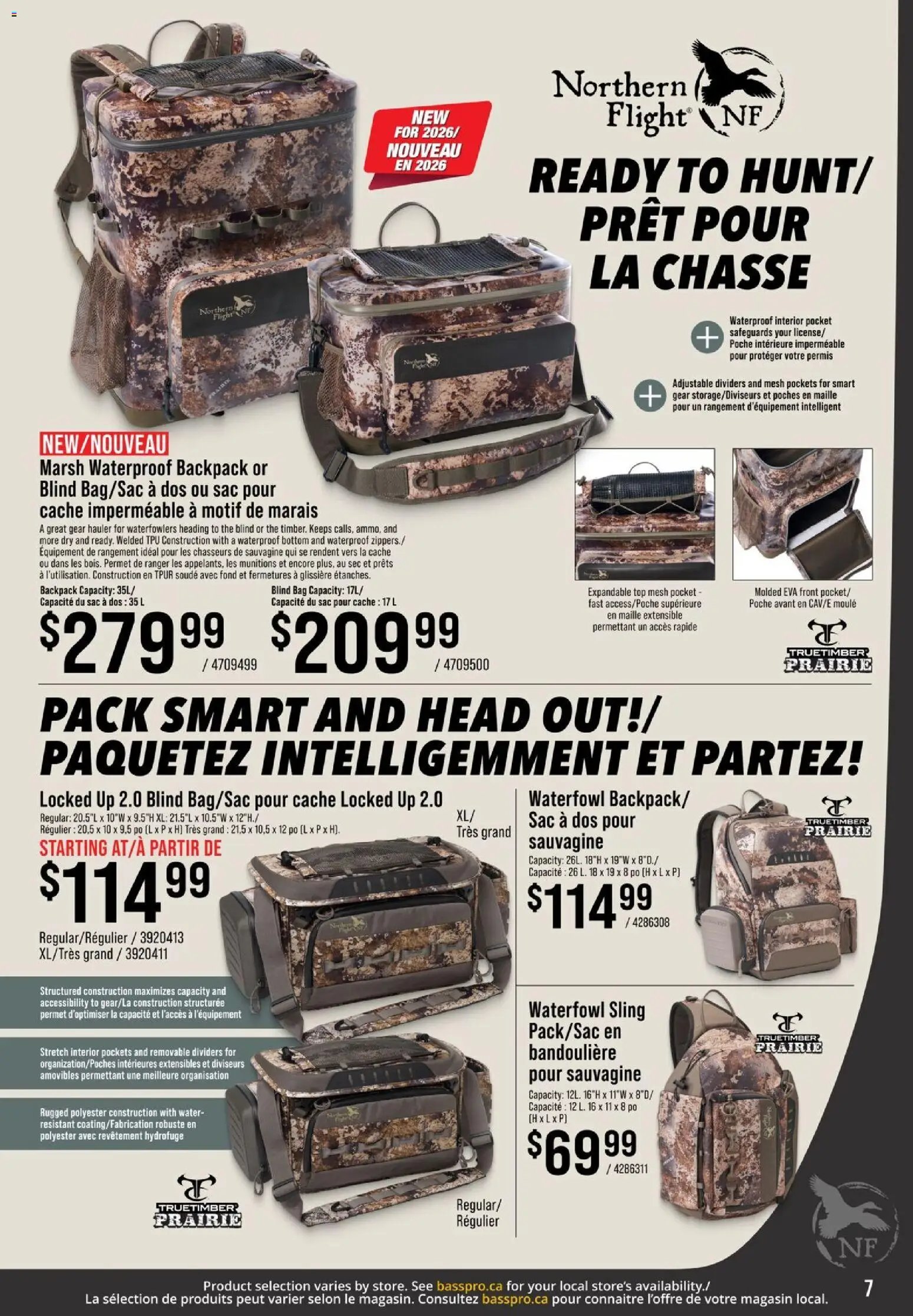 Cabelas flyer / circulaire - Waterfowl