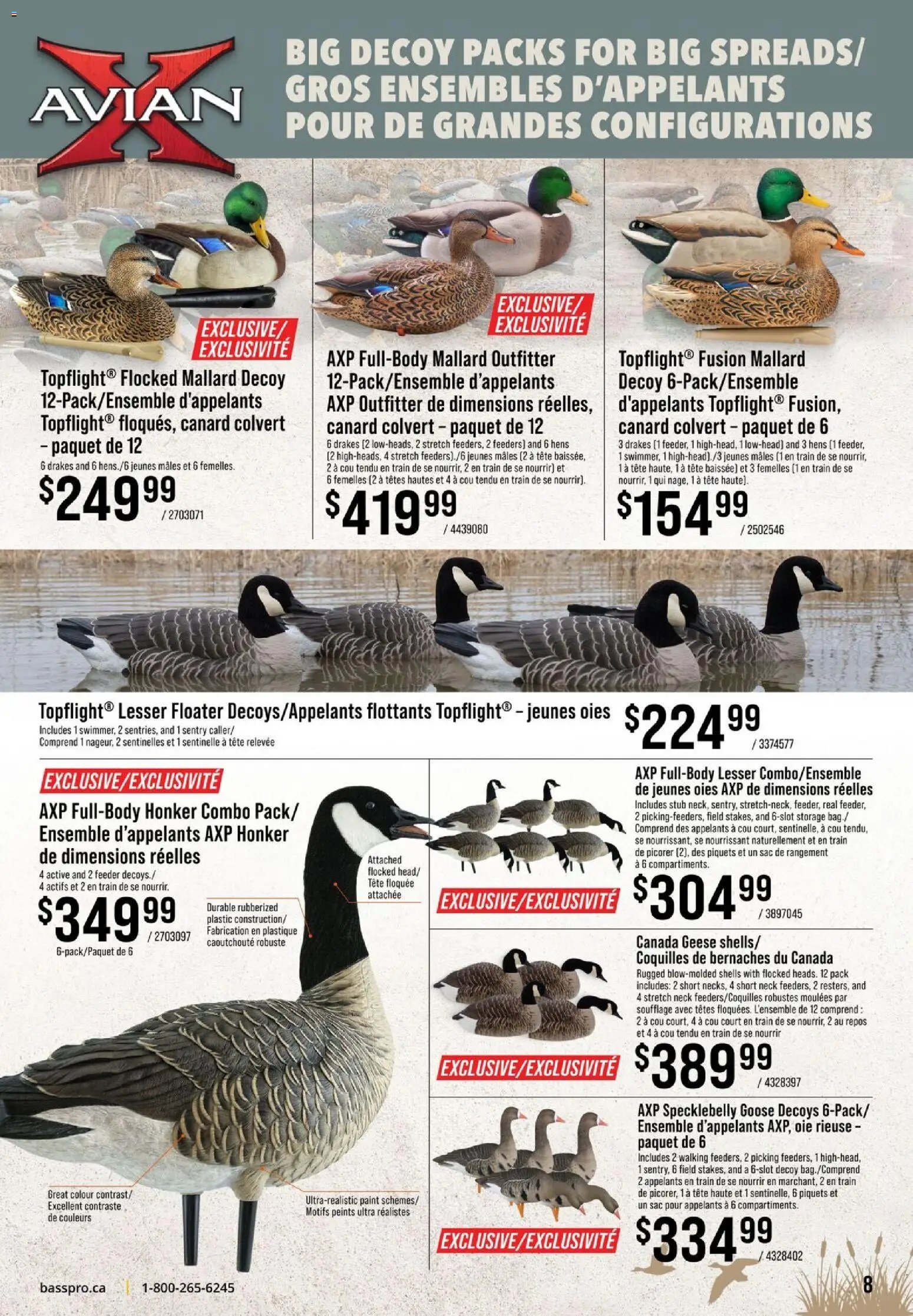 Cabelas flyer / circulaire - Waterfowl