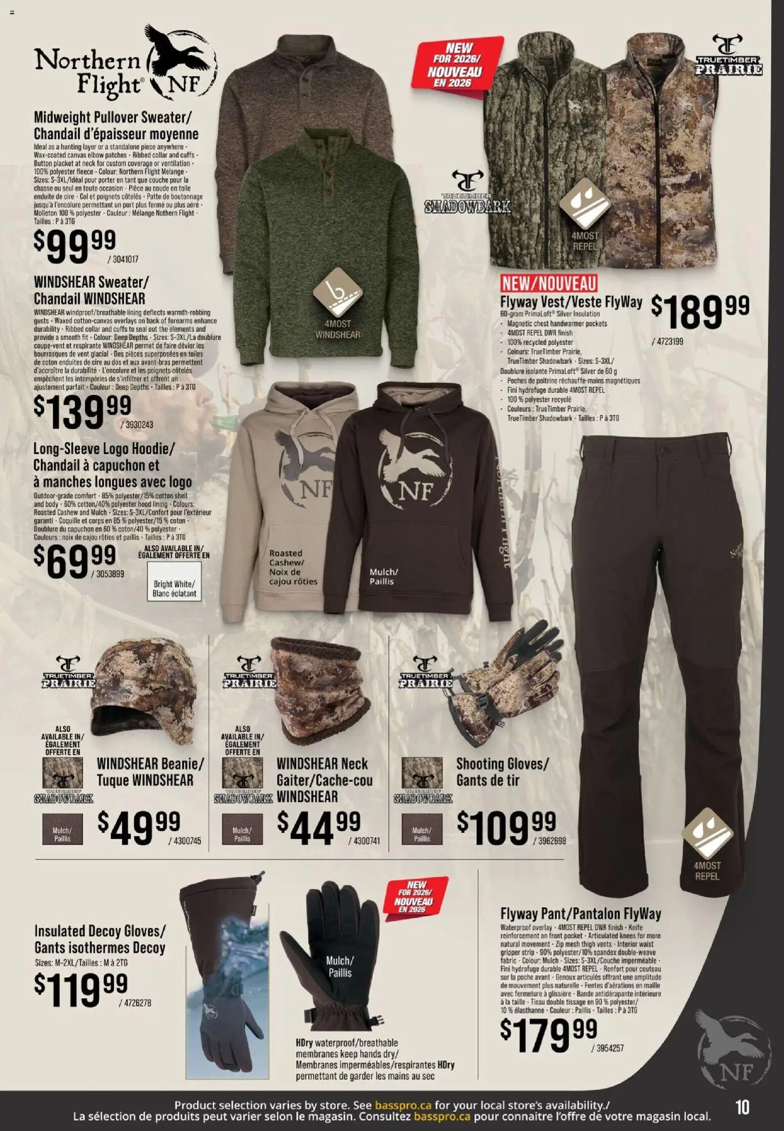 Cabelas flyer / circulaire - Waterfowl