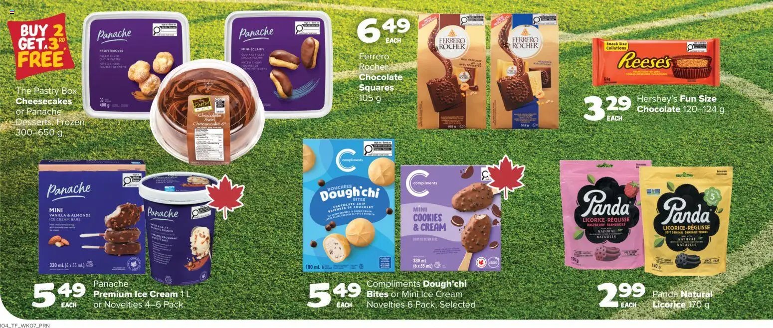 Thrifty Foods weekly flyer / circulaire
