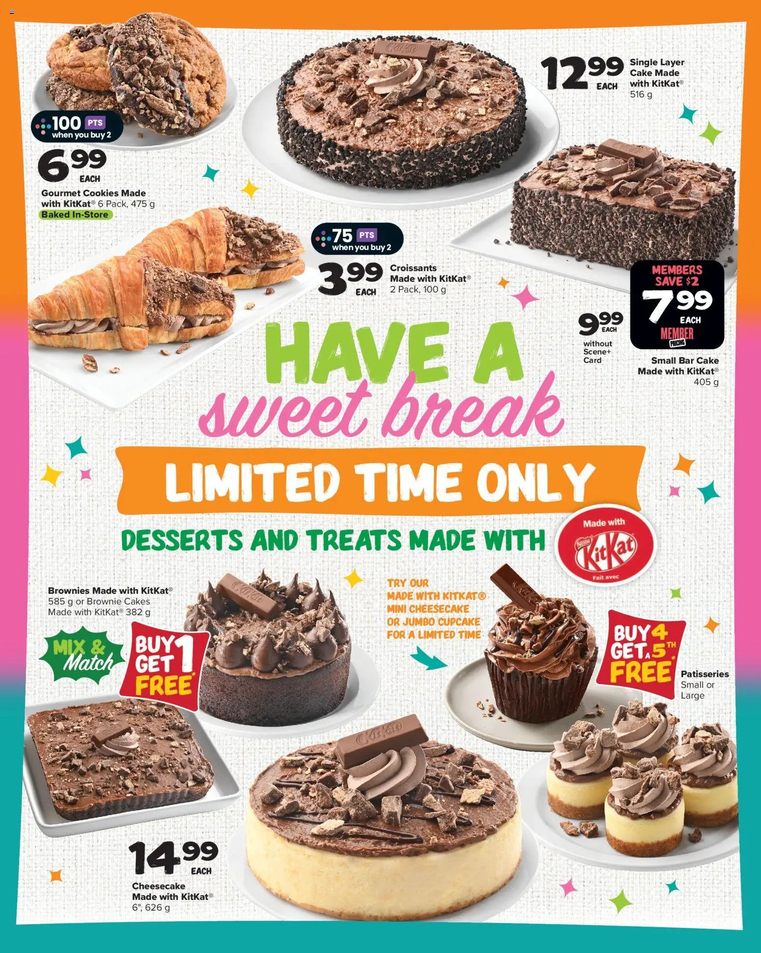 Thrifty Foods weekly flyer / circulaire