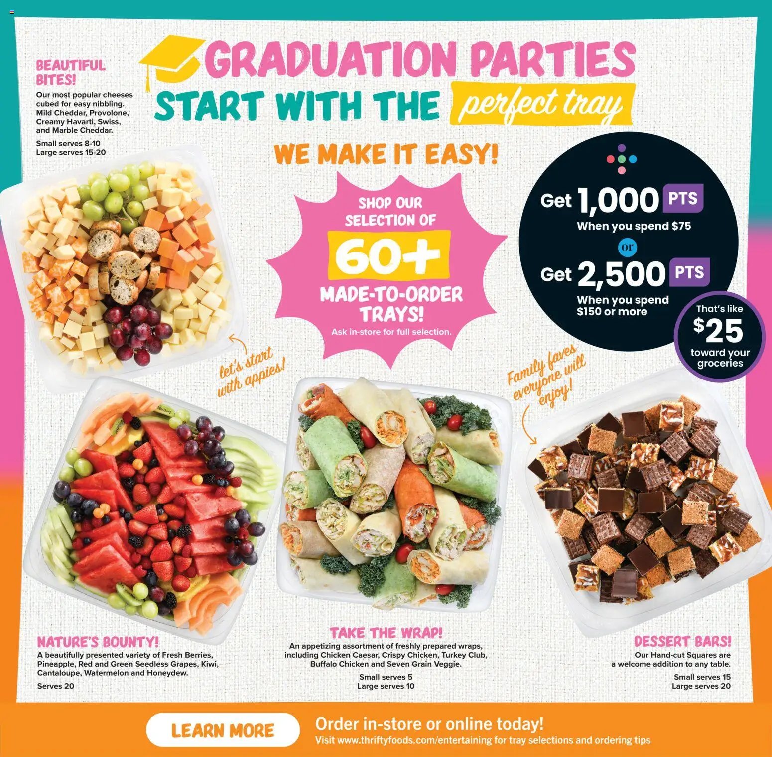 Thrifty Foods weekly flyer / circulaire